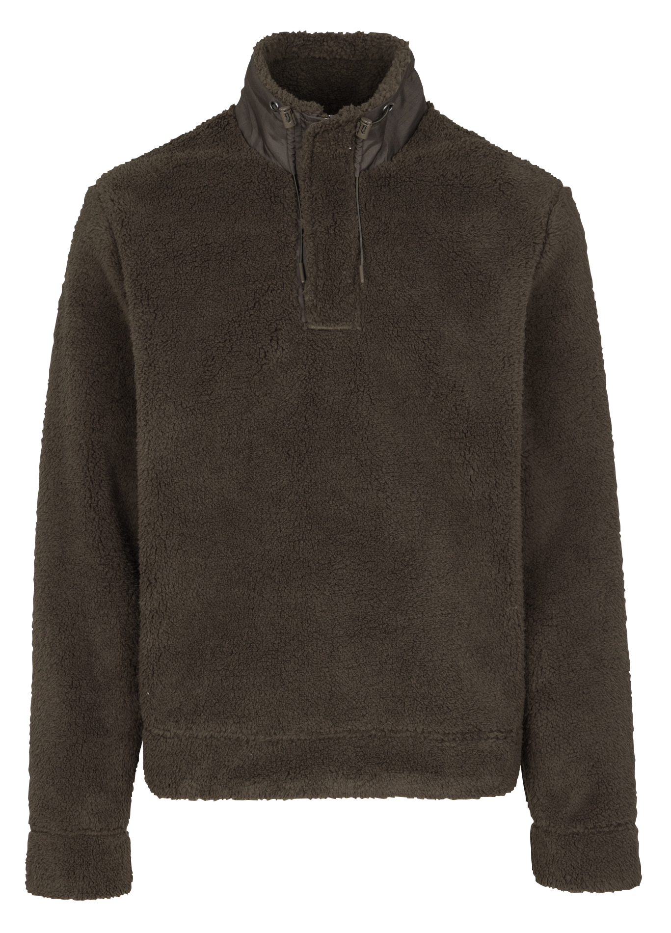 Polaire droite col montant IKKS Kaki