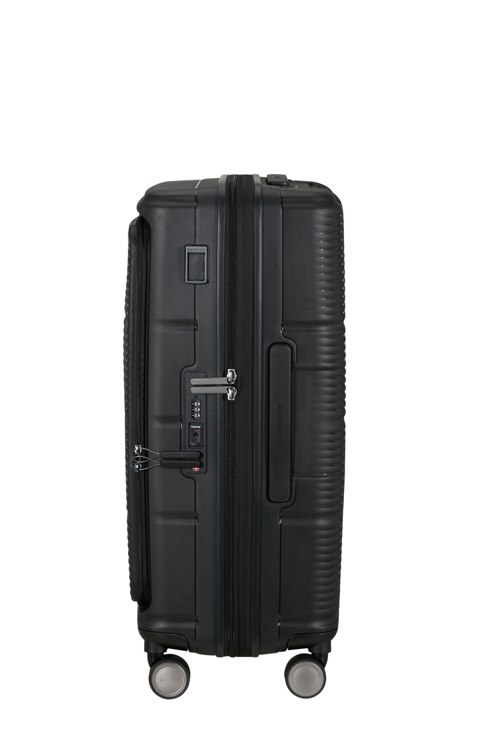 Paralux hs valise 4 roues taille m SAMSONITE Noir