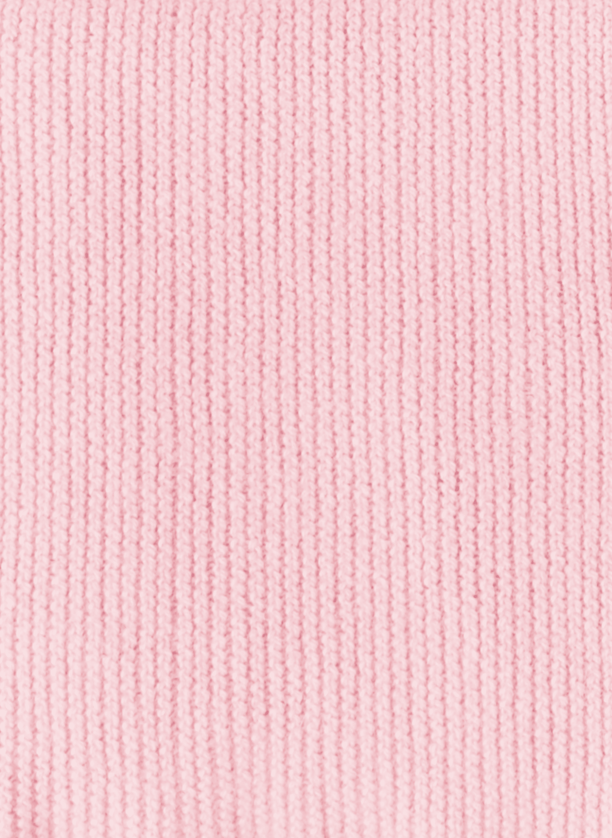 Echarpe bords frangés en laine et angora MACKIE Rose