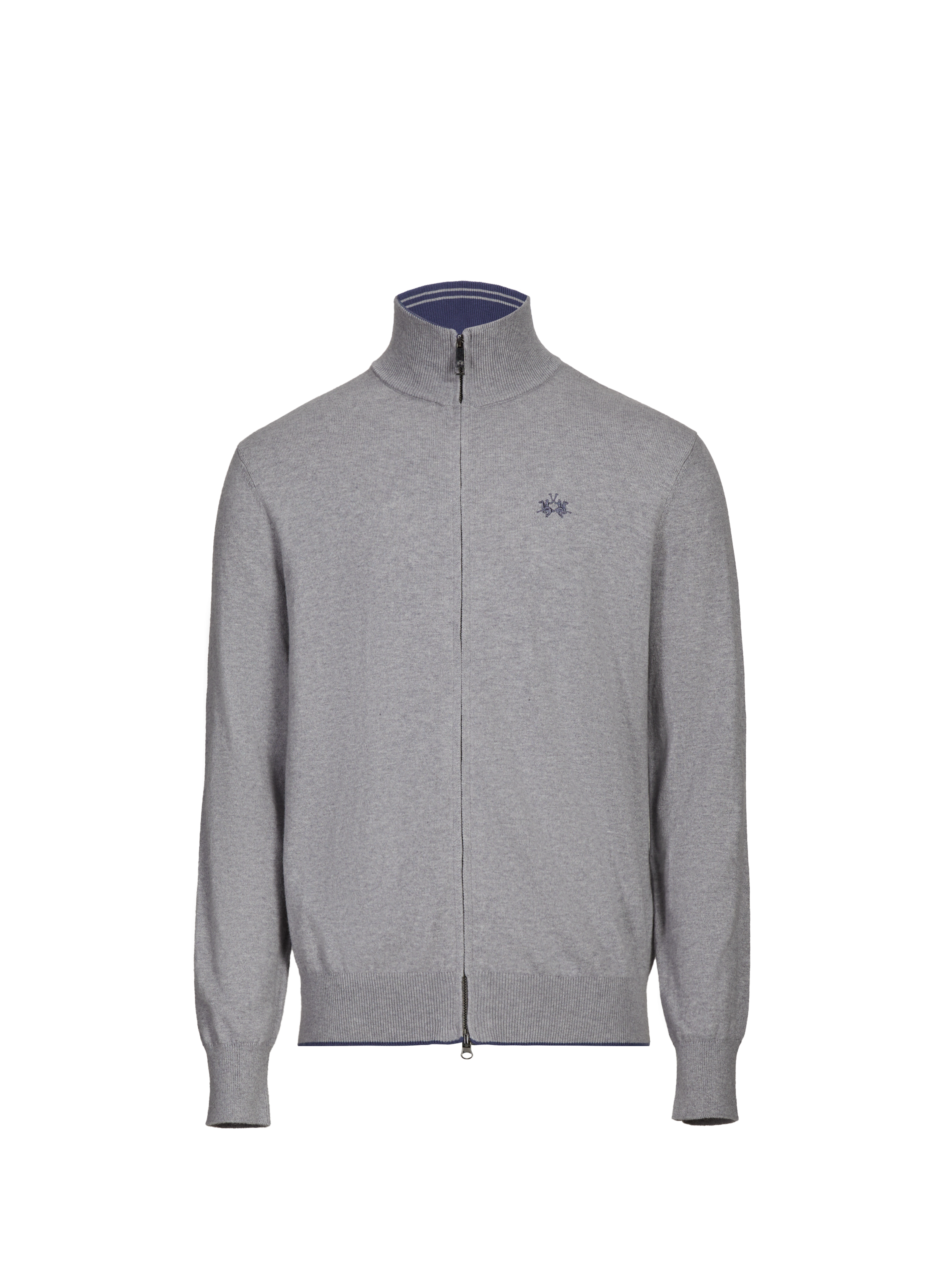 LA MARTINA Cotton blend jacket Grey