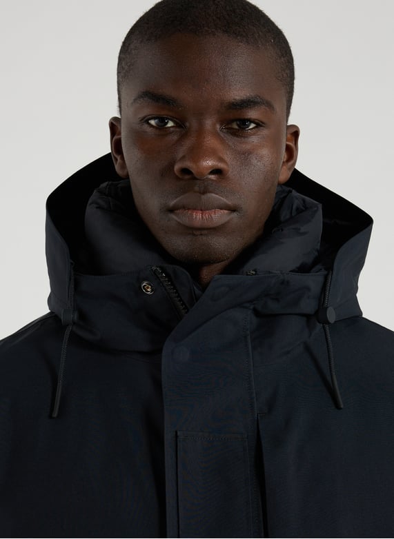 Parka d'hiver | Noir by AIGLE Parka d'hiver Noir