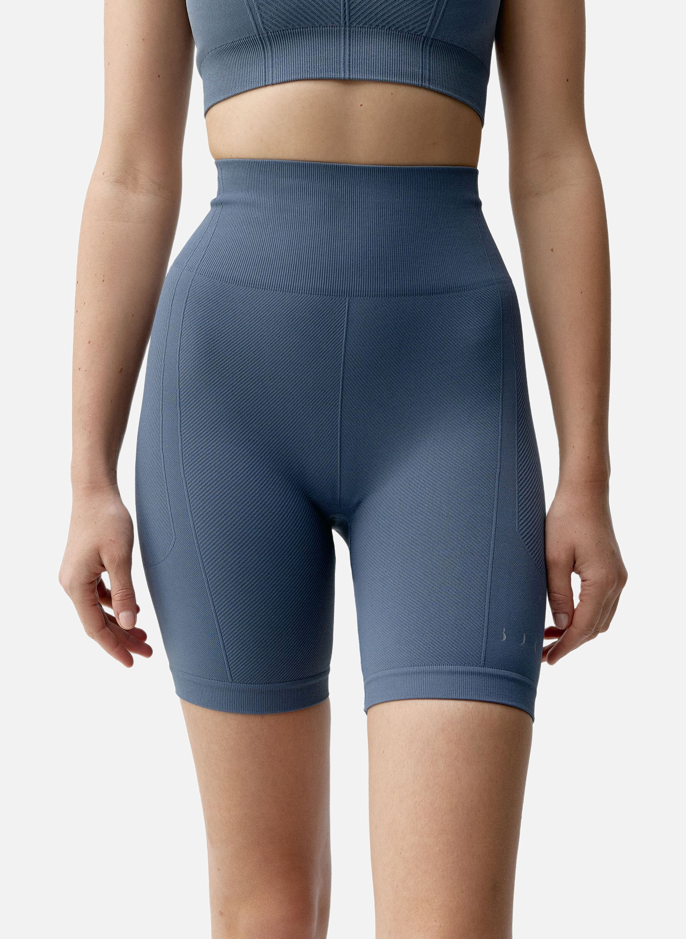 Short sport femme cycliste soma BORN LIVING YOGA Bleu