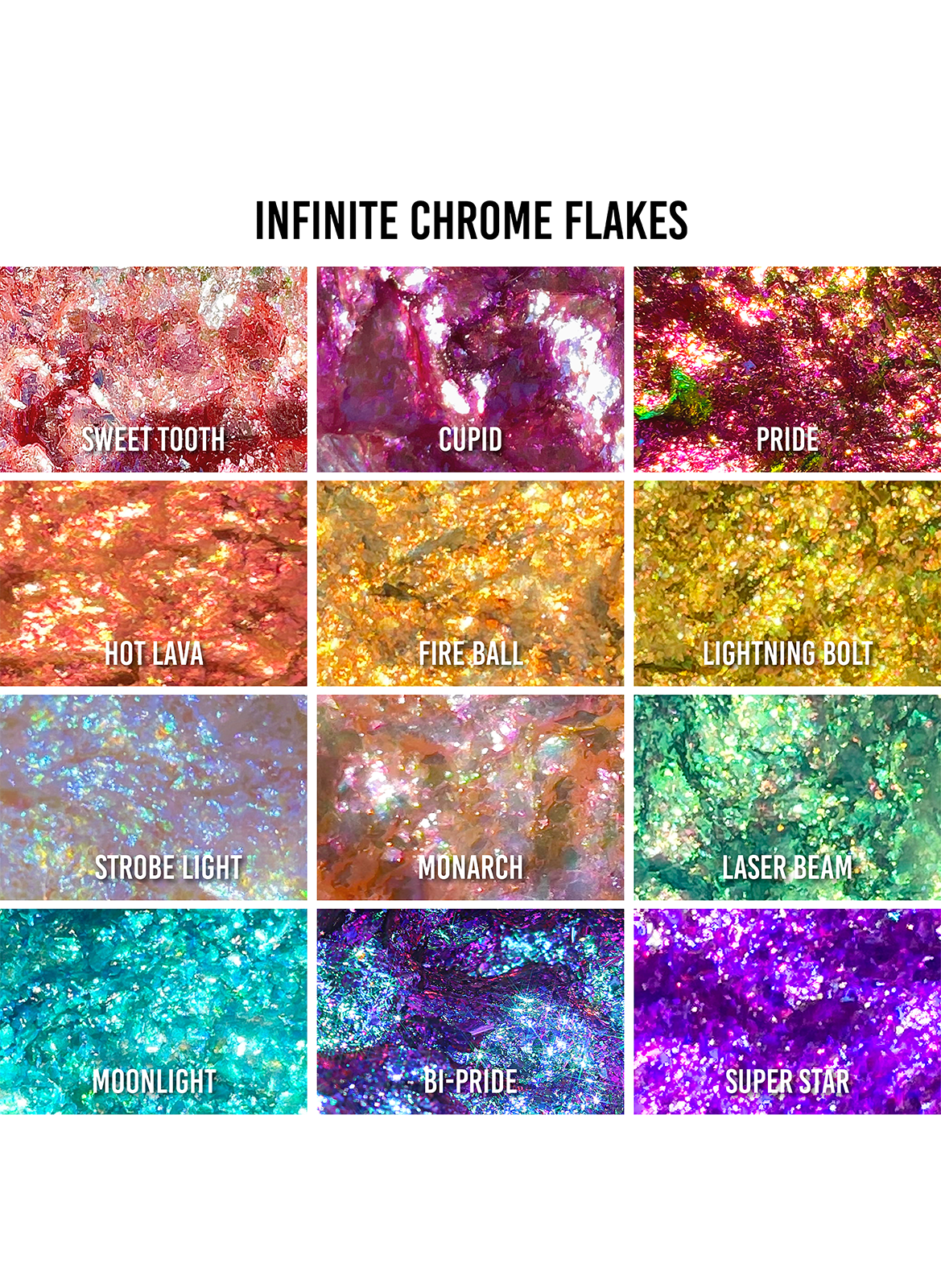 Infinite Chrome Flakes DANESSA MYRICKS Super star