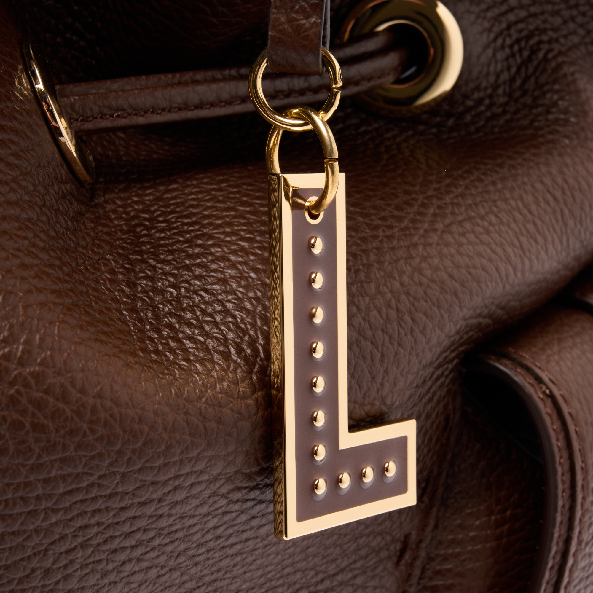 Sac seau m - premier flirt de lancel LANCEL Marron