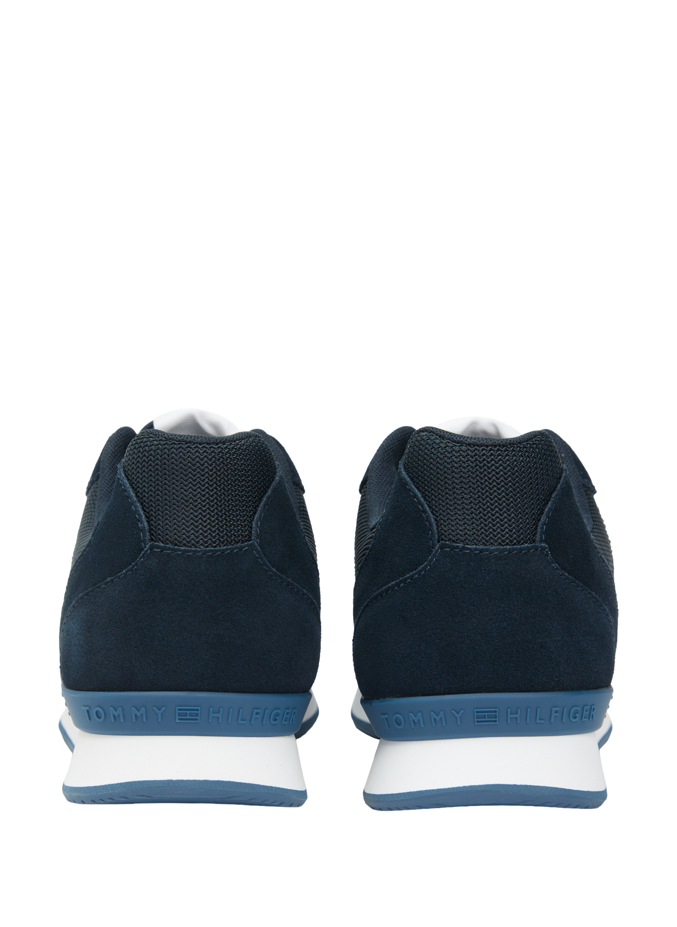 Basket basse à lacets TOMMY HILFIGER Bleu