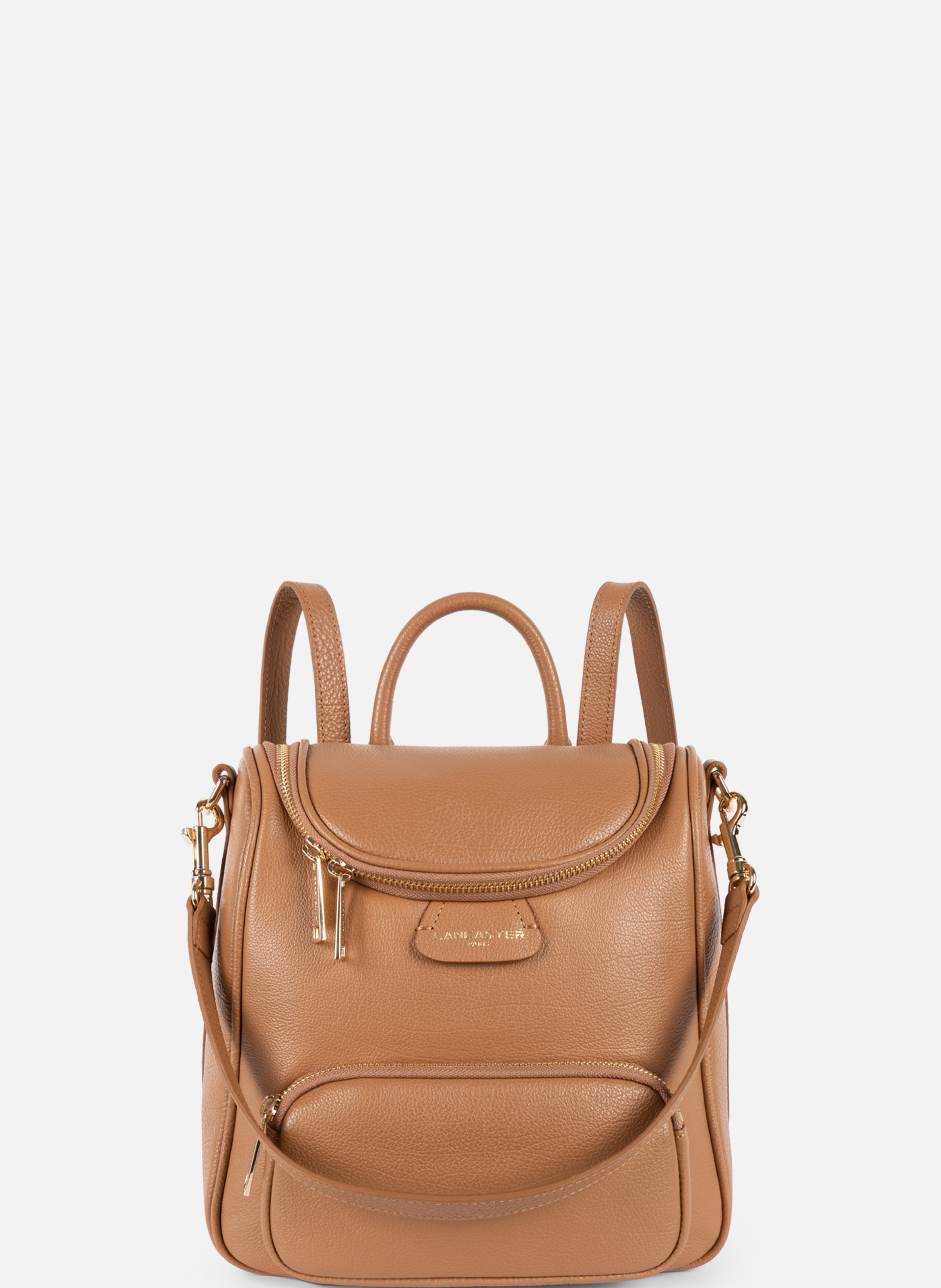 LANCASTER Sac à dos - dune Marron