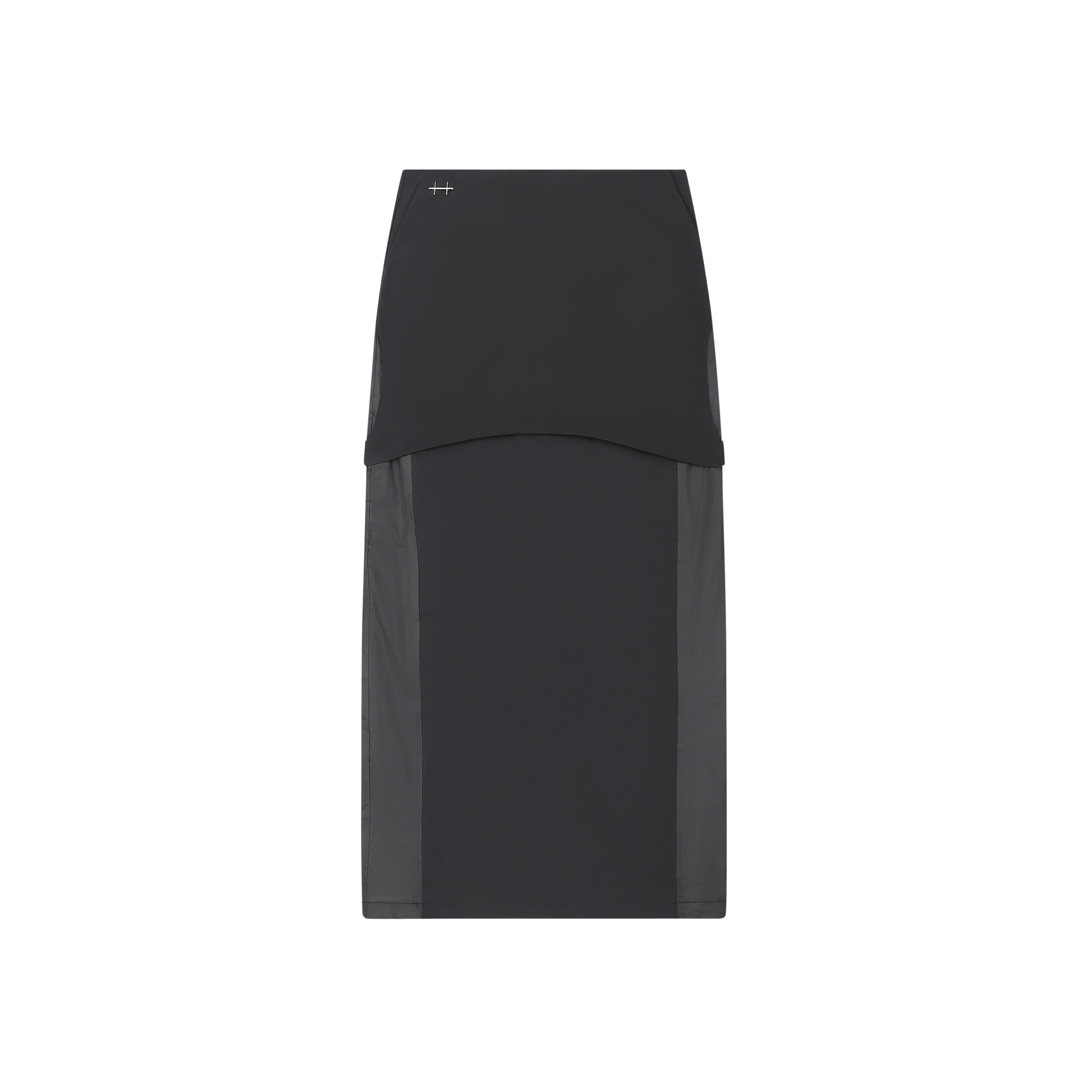 Jupe polarise HELIOT EMIL Noir