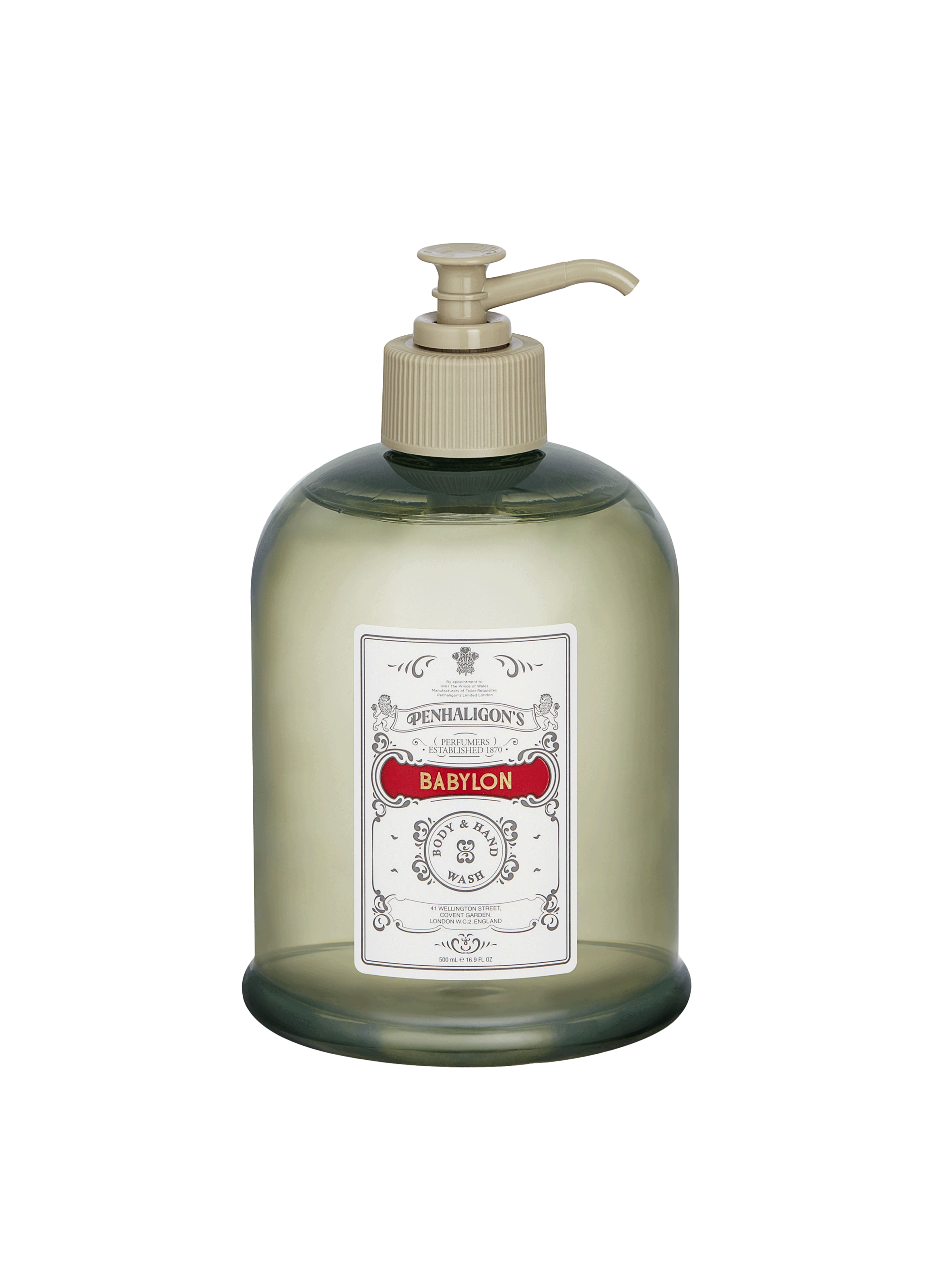 PENHALIGON'S Babylon hand and body wash No color