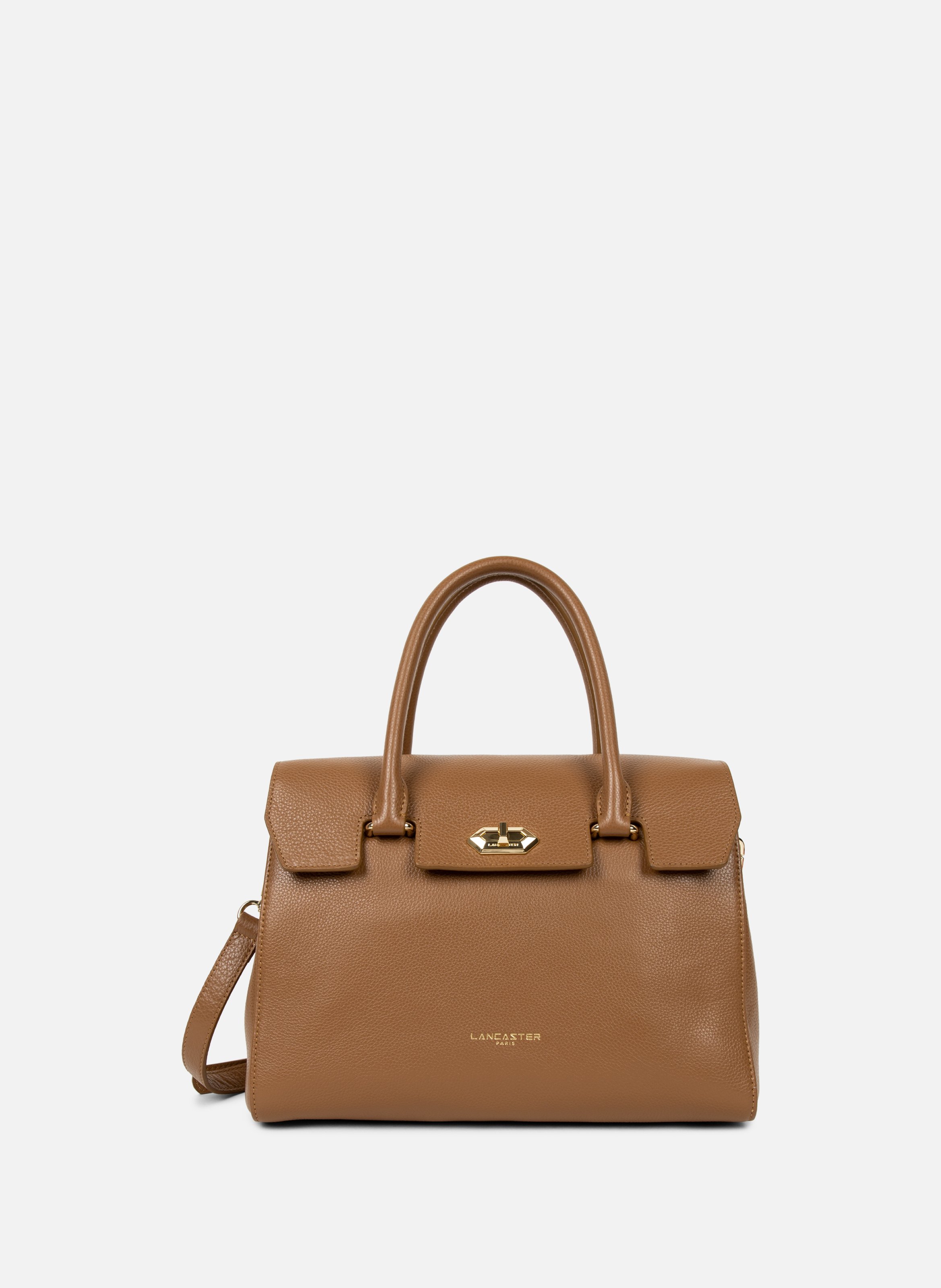 Sac à main - milano cosmos LANCASTER Marron