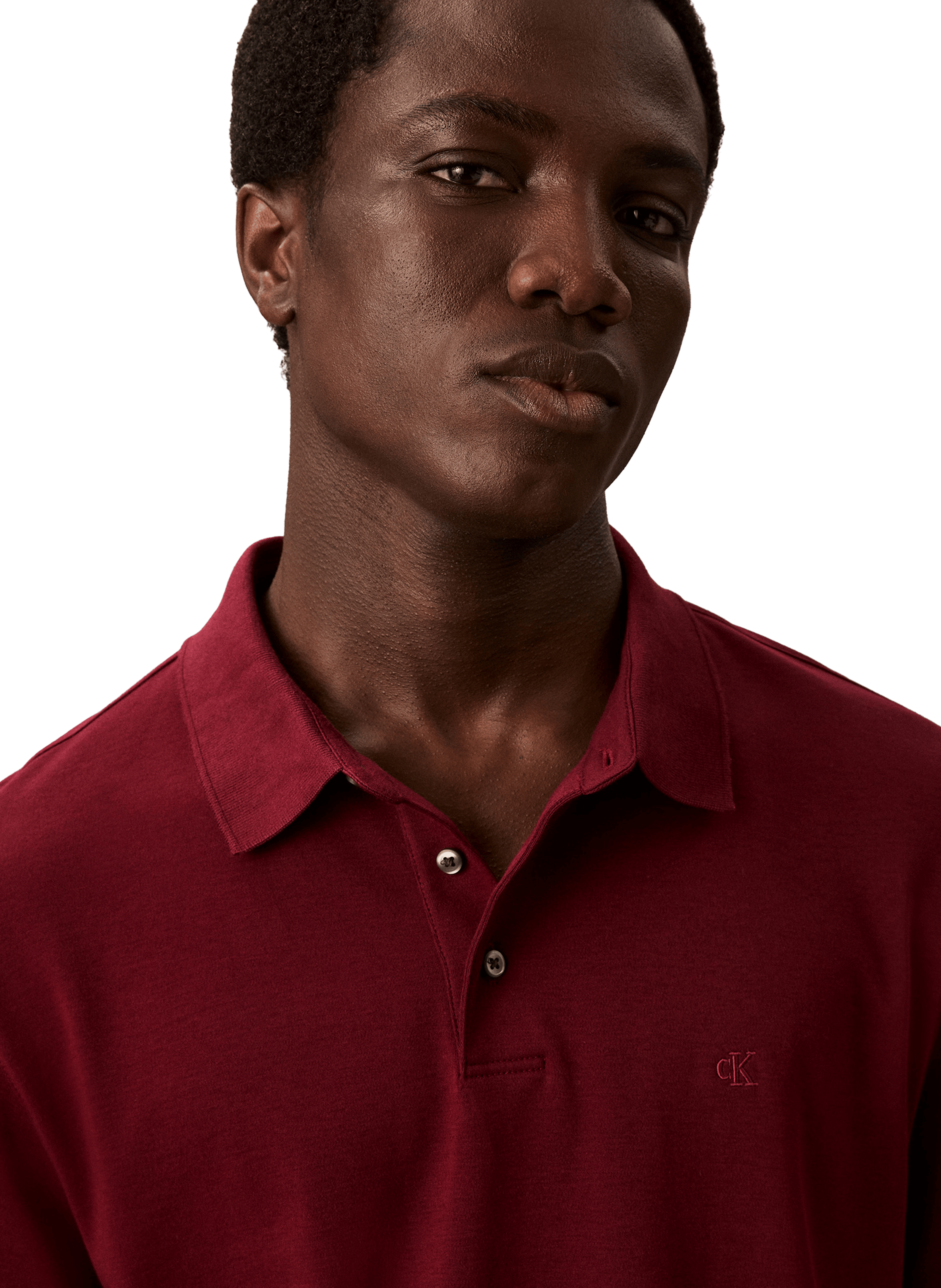  Cotton polo shirt  CALVIN KLEIN Red