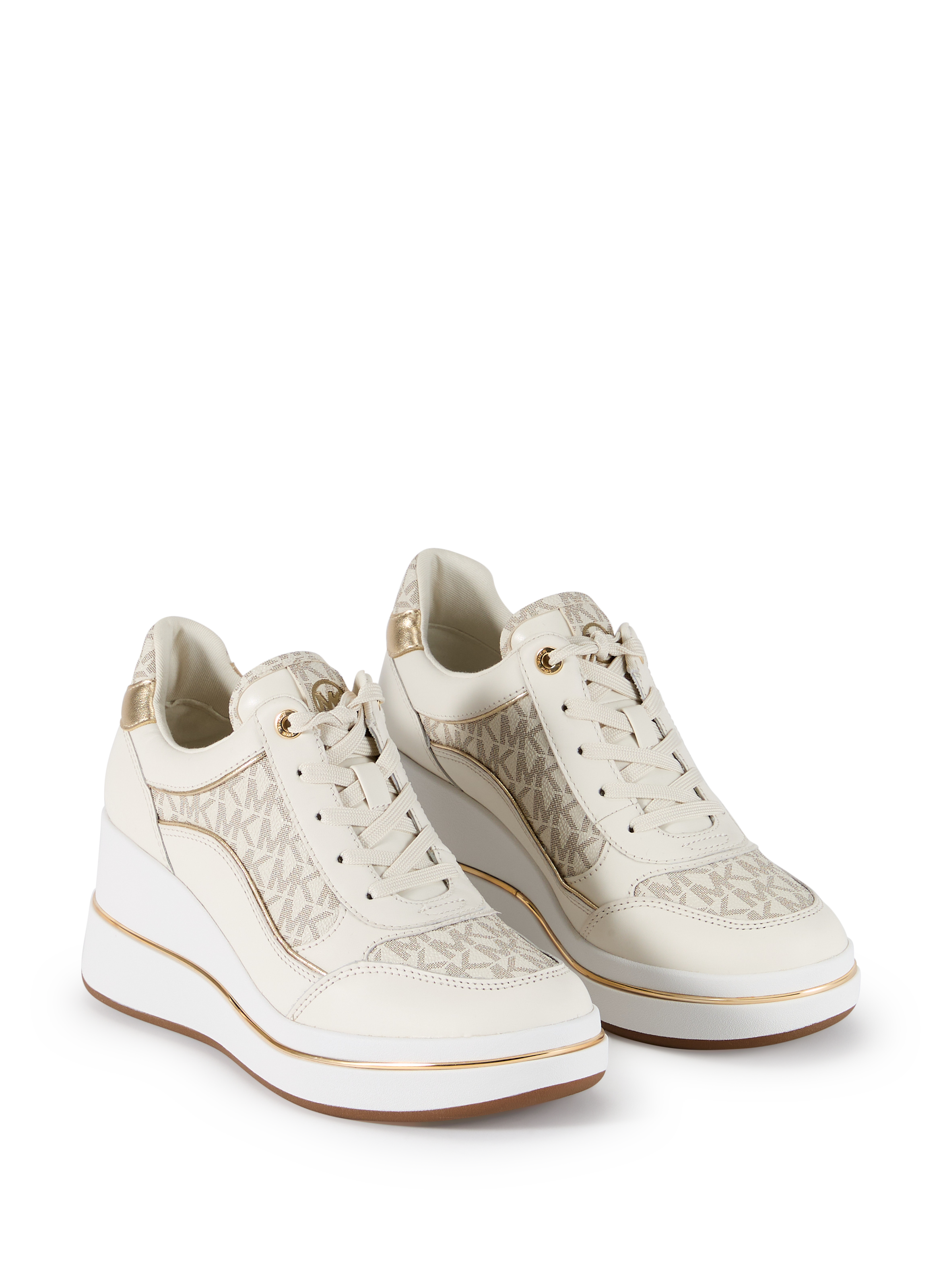 Baskets Emmy MICHAEL KORS Blanc