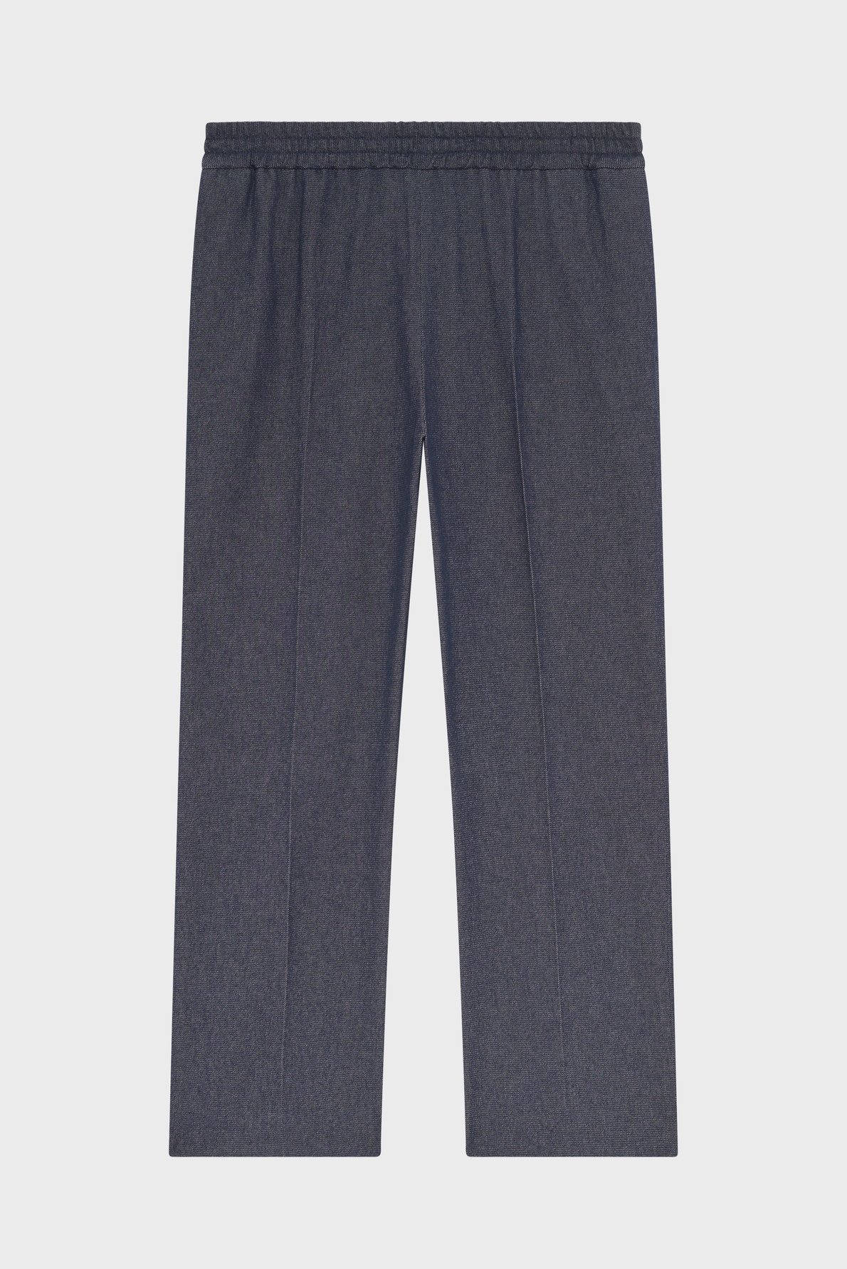 Pantalon droit en denim 7/8 - bilgie PABLO Bleu