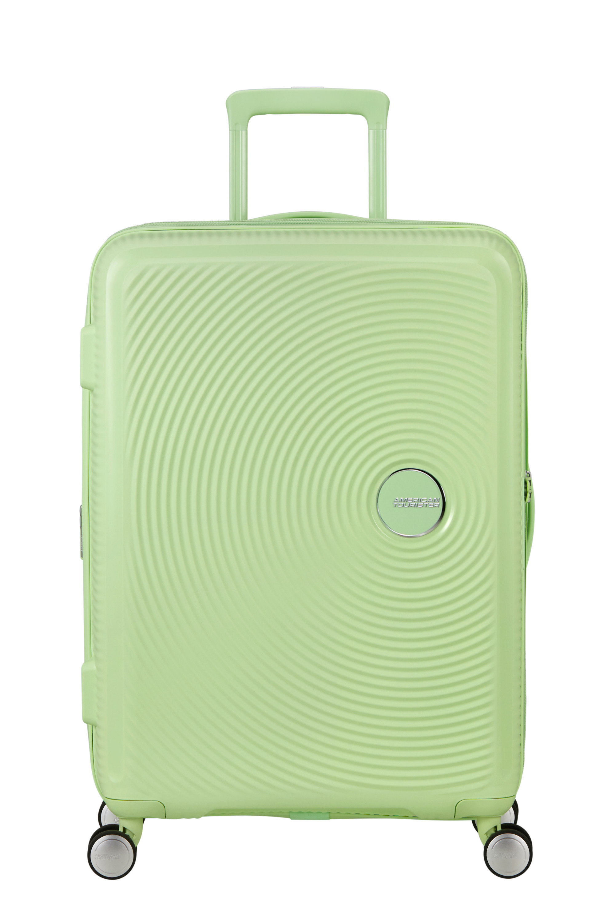 Soundbox valise 4 roues taille m AMERICAN TOURISTER Vert