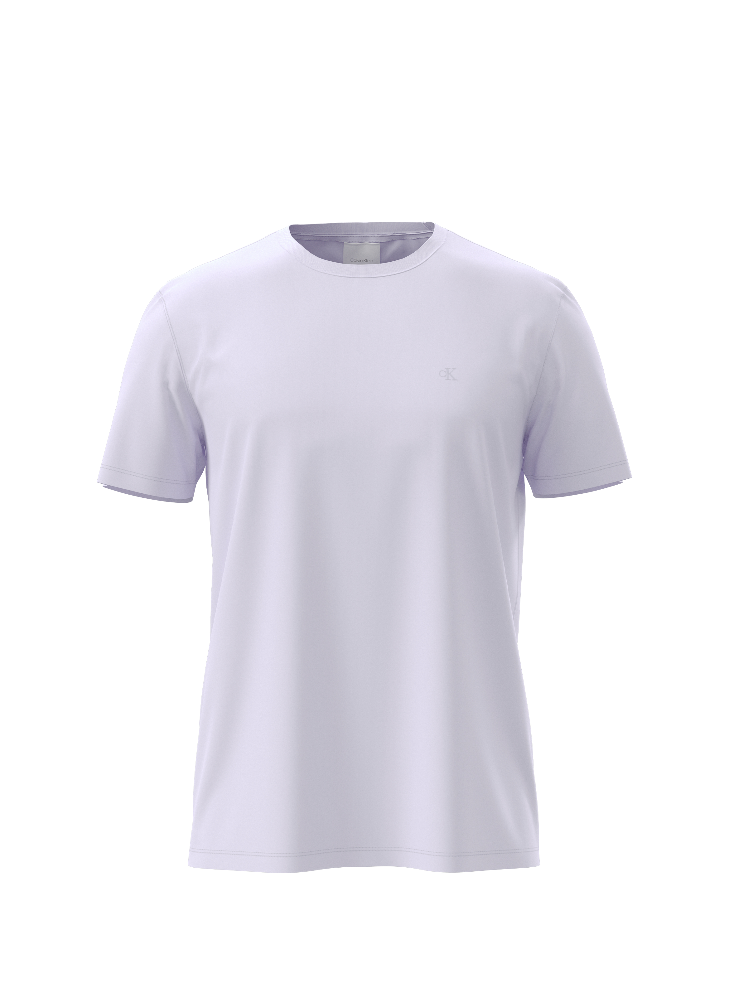 Classic Cotton T-Shirt CALVIN KLEIN Blue