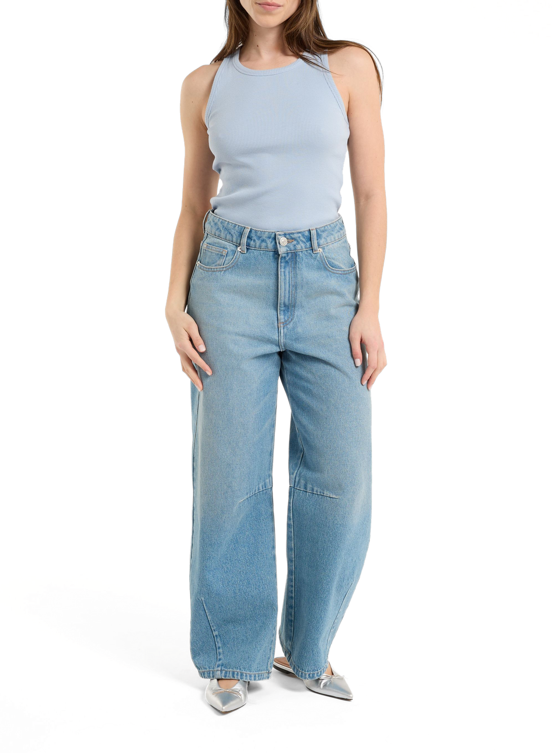 Débardeur Tovie en coton SAISON 1865 Bleu