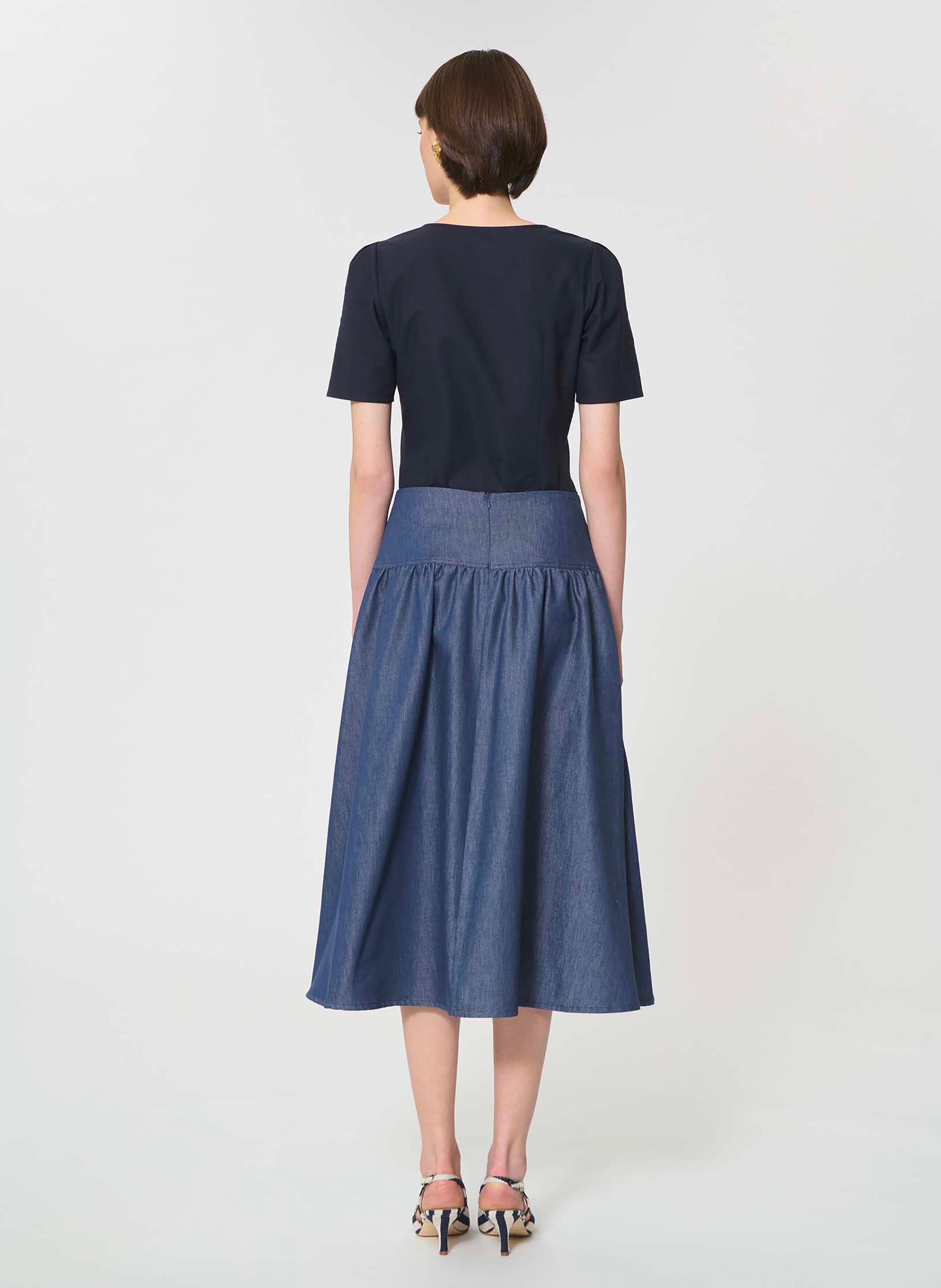 Jupe jude TARA JARMON Bleu