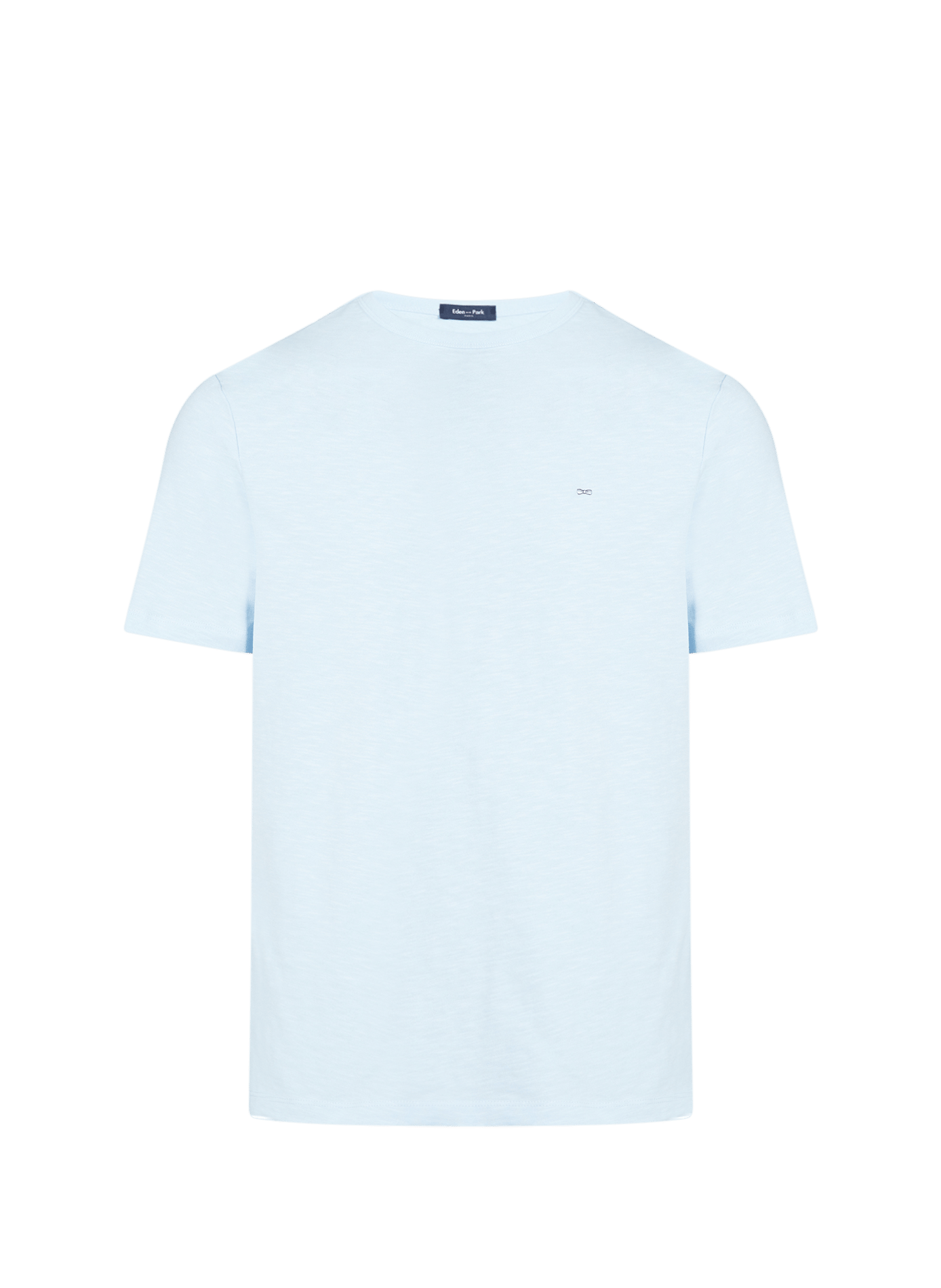 Classic Cotton T-Shirt EDEN PARK Blue