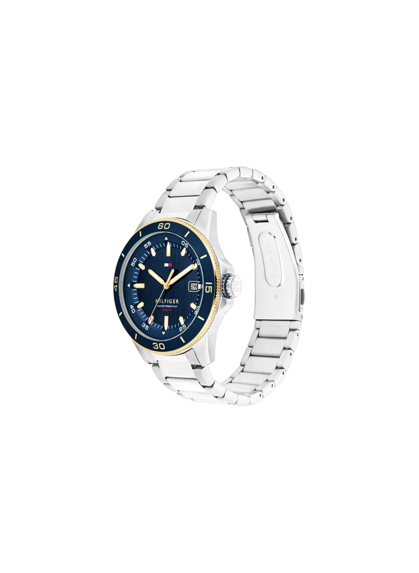 Montre Remy en acier inoxydable TOMMY HILFIGER MONTRES Argent