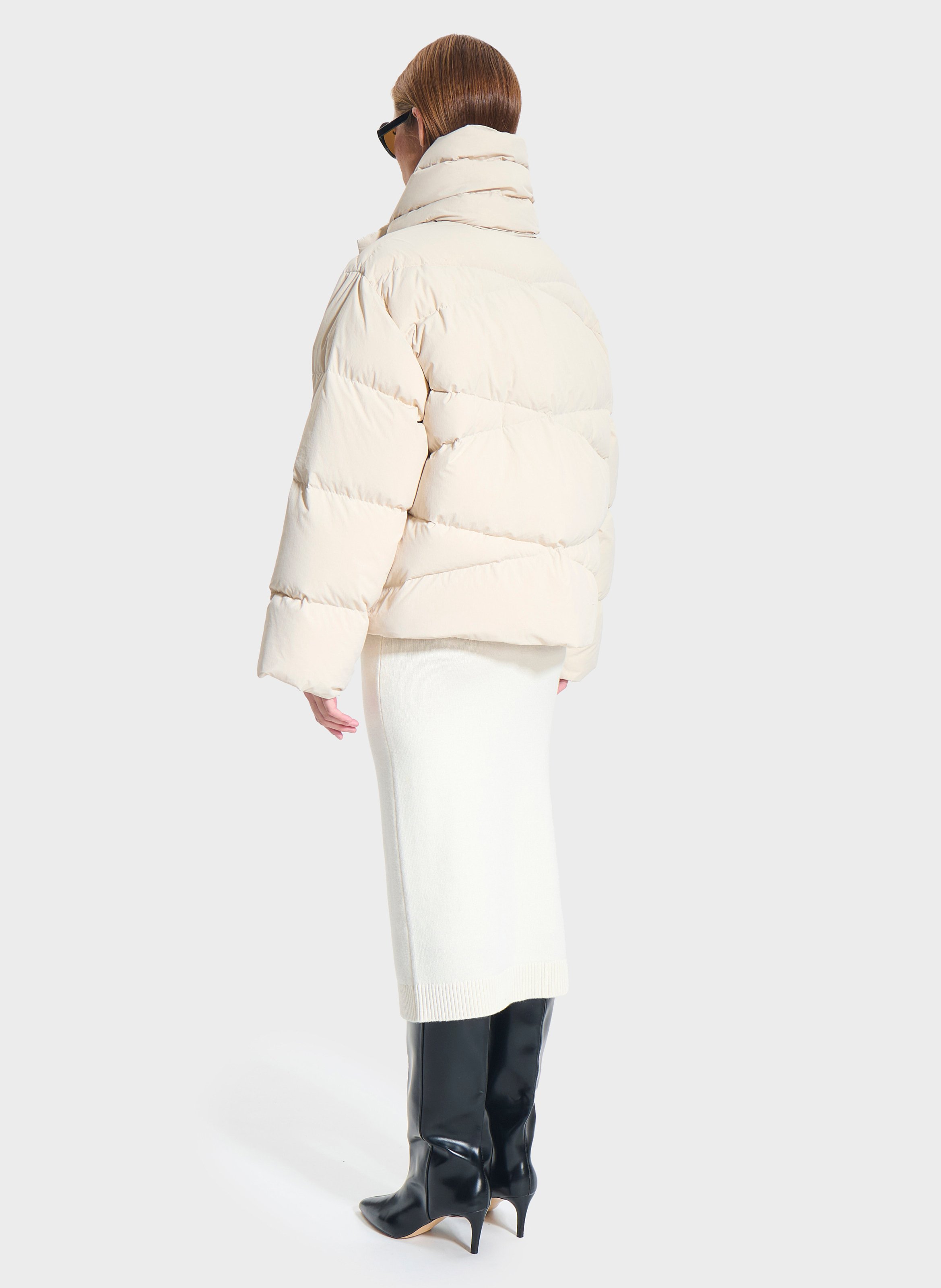 Doudoune  daphne ZAPA Gris