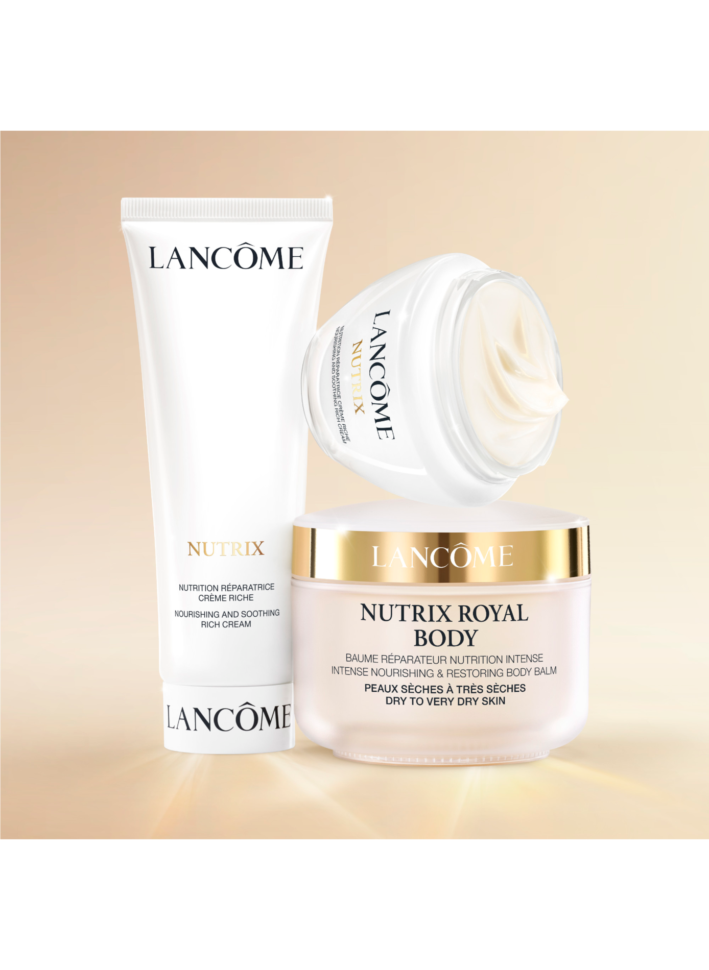 Lancôme Nutrix Face Nutrix Rich Cream Nourishing Repair LANCÔME No color
