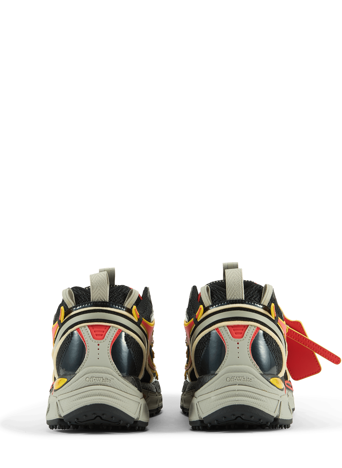 Gekartelde sneakers OFF-WHITE Veelkleurig