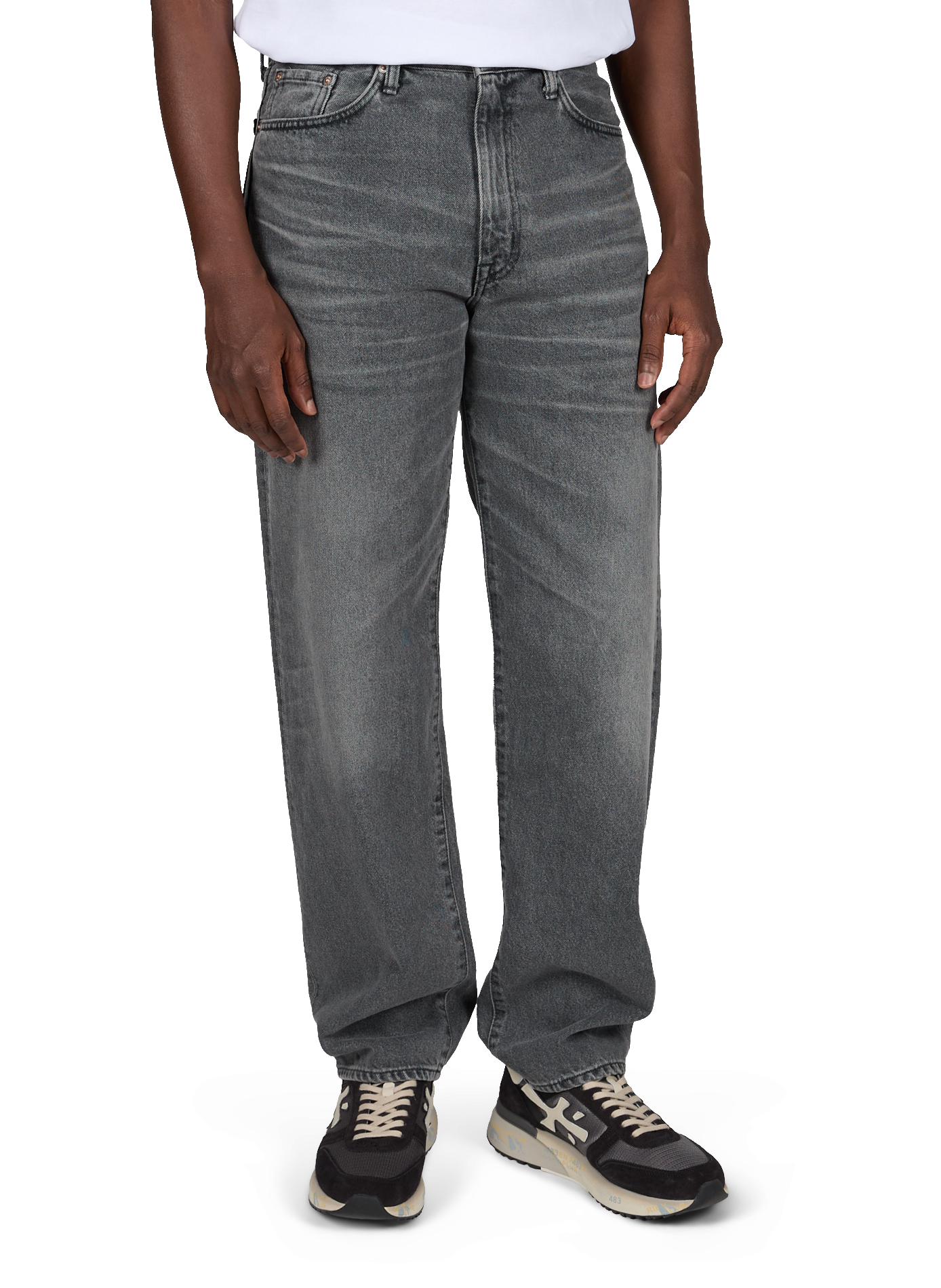 Jean large en coton EDWIN