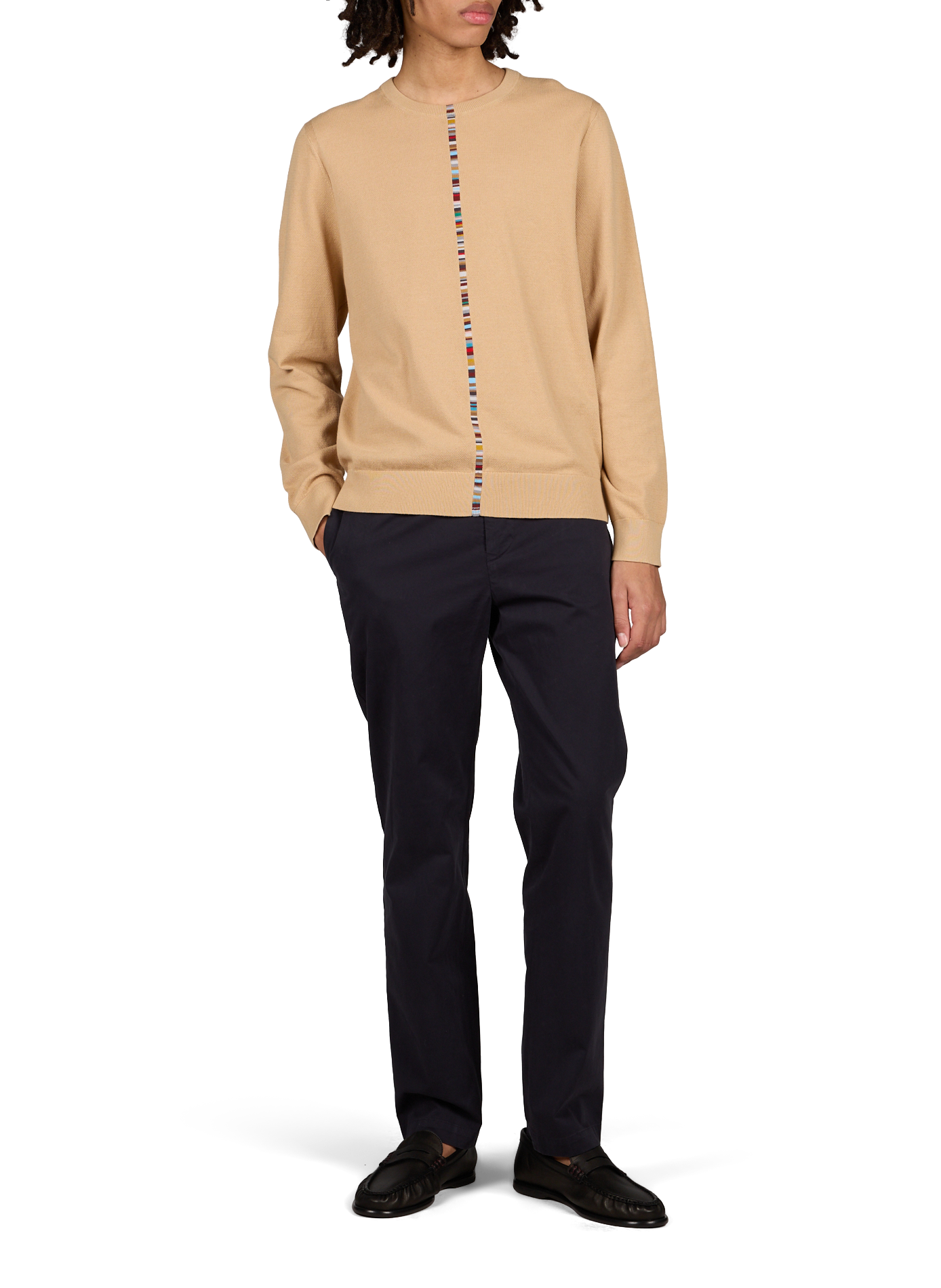 Mocassins Faron en cuir PAUL SMITH Noir