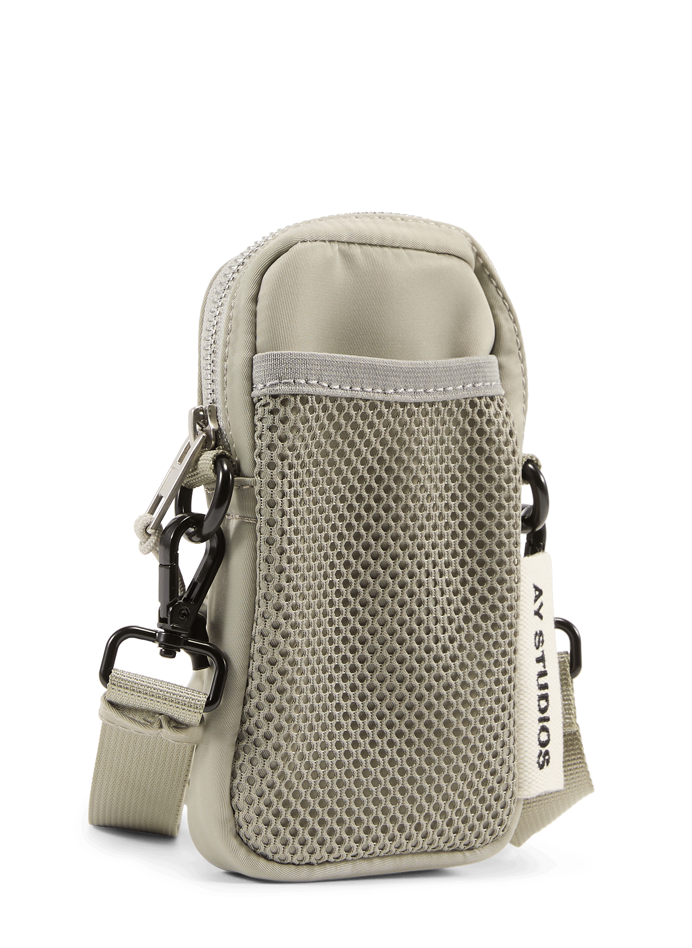 Adjustable shoulder wallet bag AY STUDIOS Beige