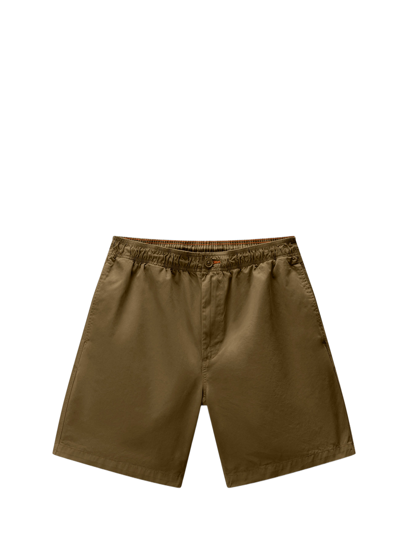 Short droit N-Hyperion en coton NAPAPIJRI Kaki