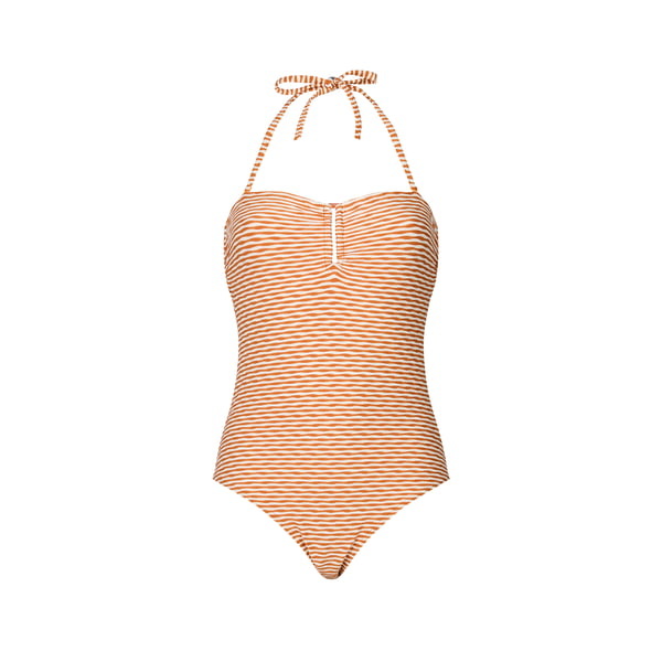 Maillot de bain 1 pièce à rayures Maillot de bain 1 pièce à rayures