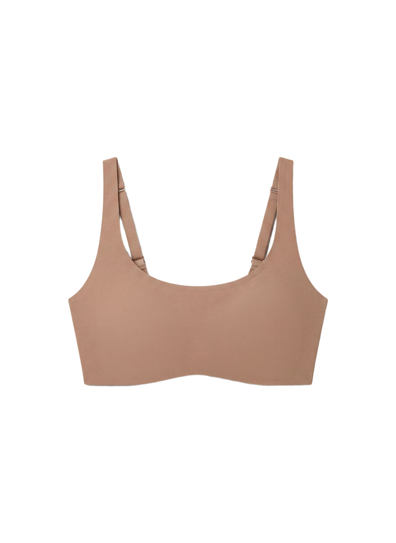 Solid shaping bralette YADE Beige
