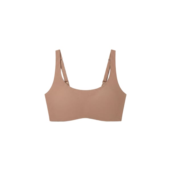 Brassière sculptante unie Brassière sculptante unie