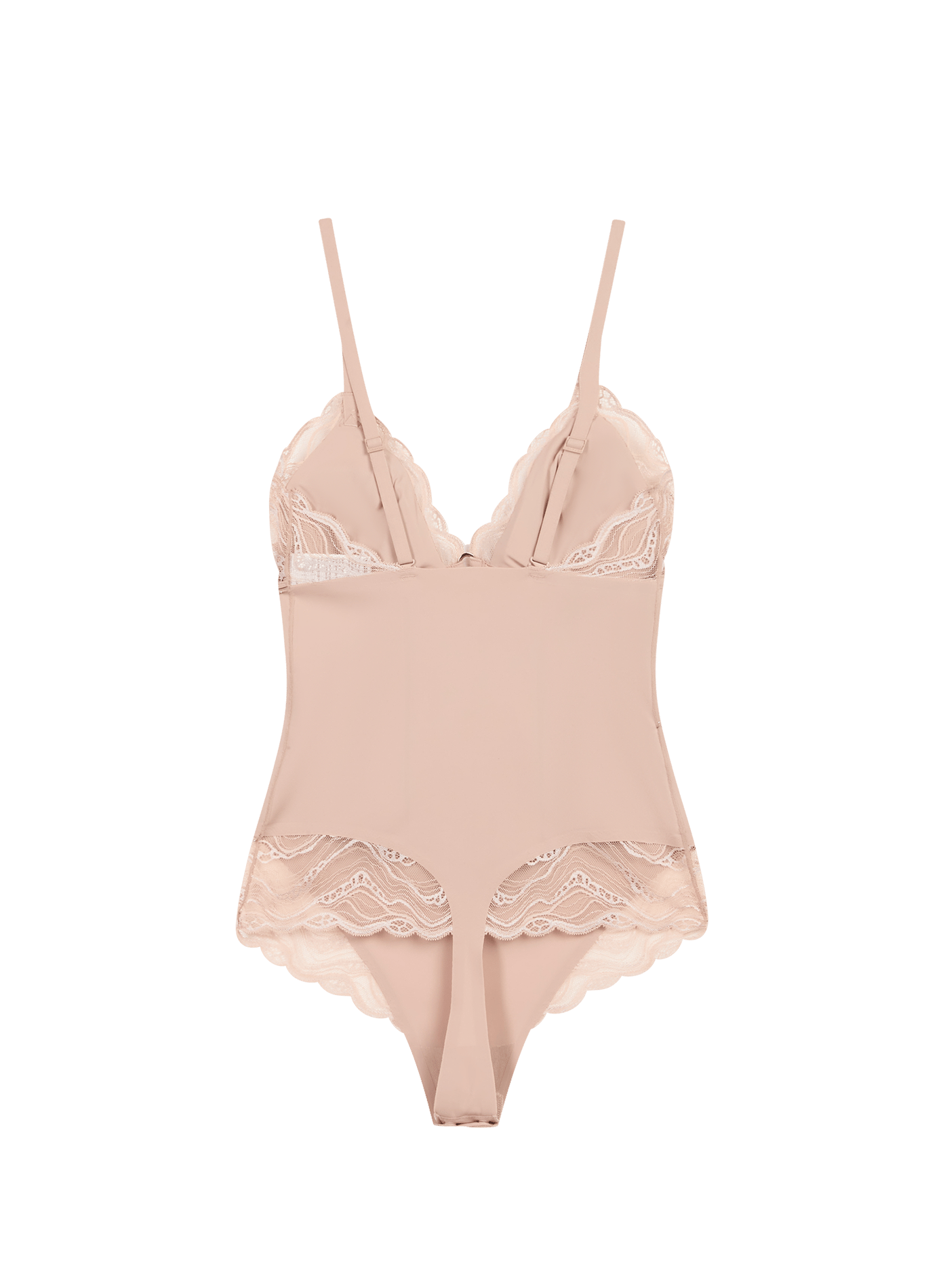 Body shapewear Sensual Stretch Lace à dentelle CALVIN KLEIN Beige