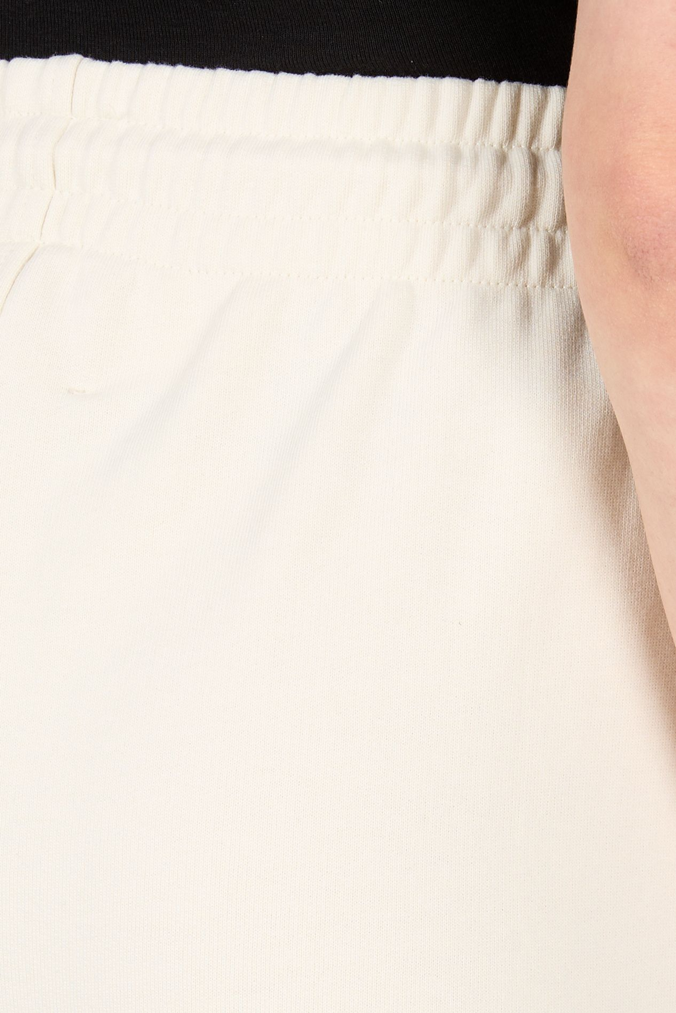 Gerade Sweatpants aus Baumwollmischung GERTRUDE ET GASTON Beige