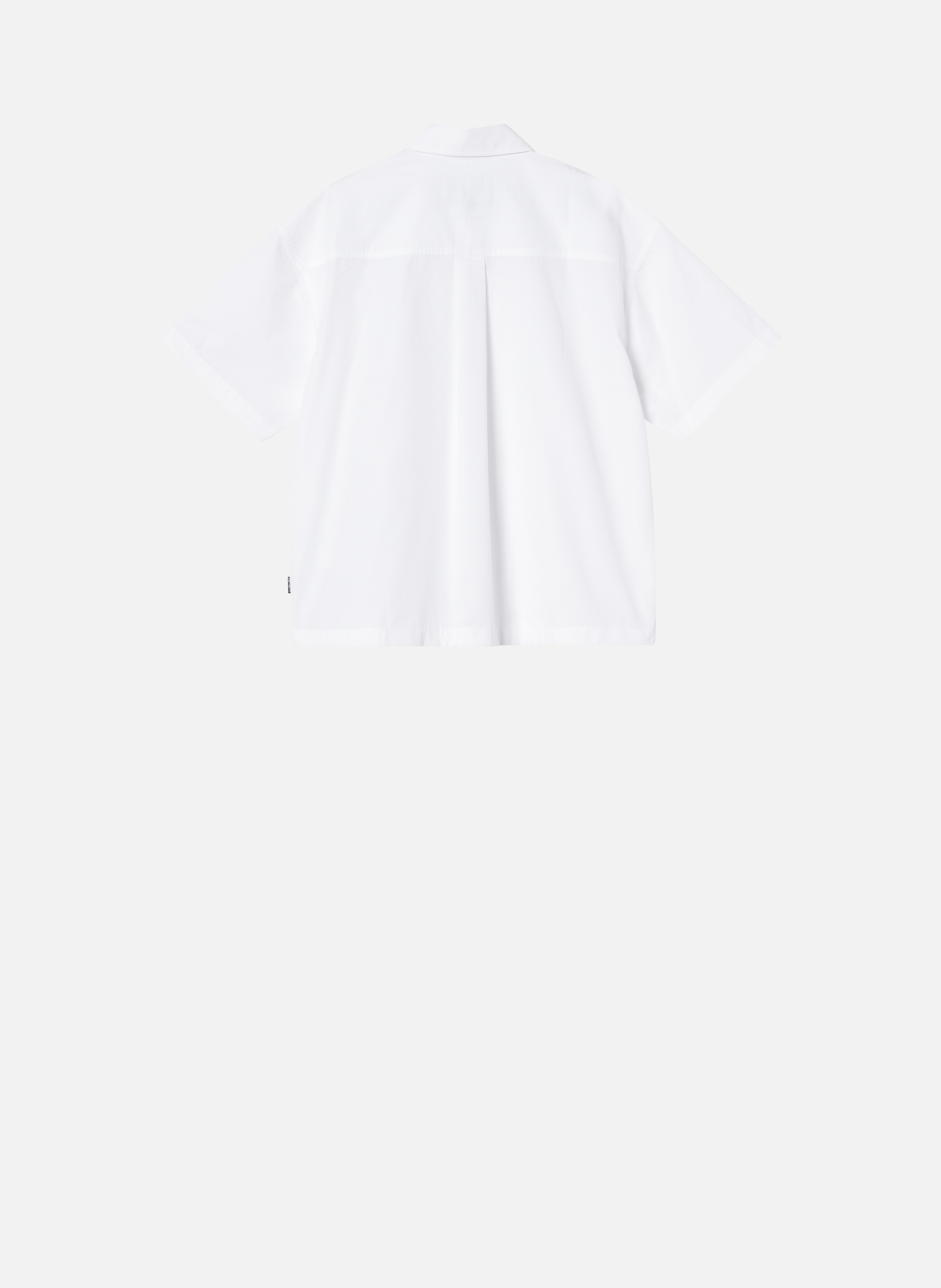 Chemise w' s/s belmont shirt CARHARTT WIP Blanc