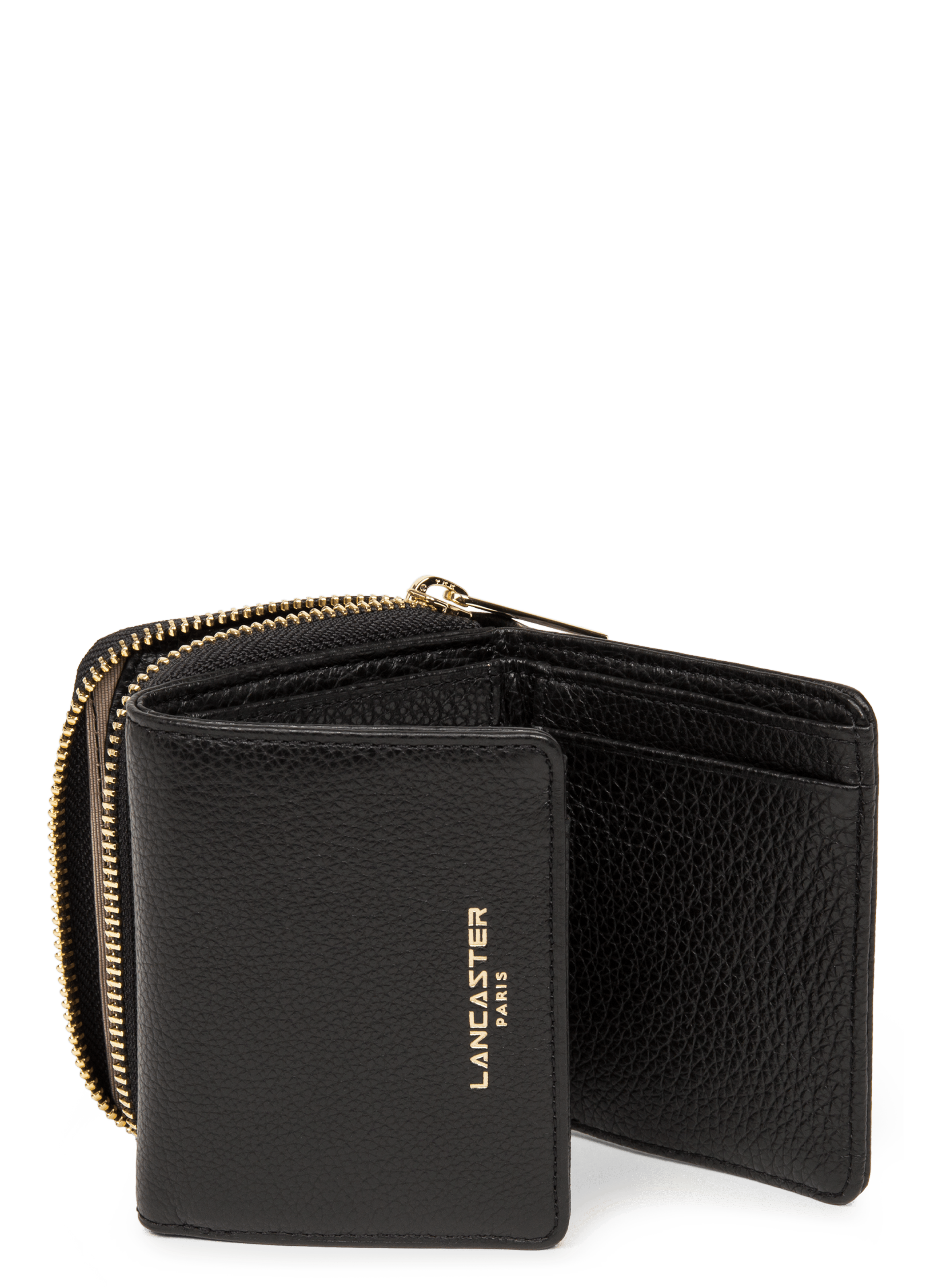 Mini back to back wallet - dune LANCASTER Black