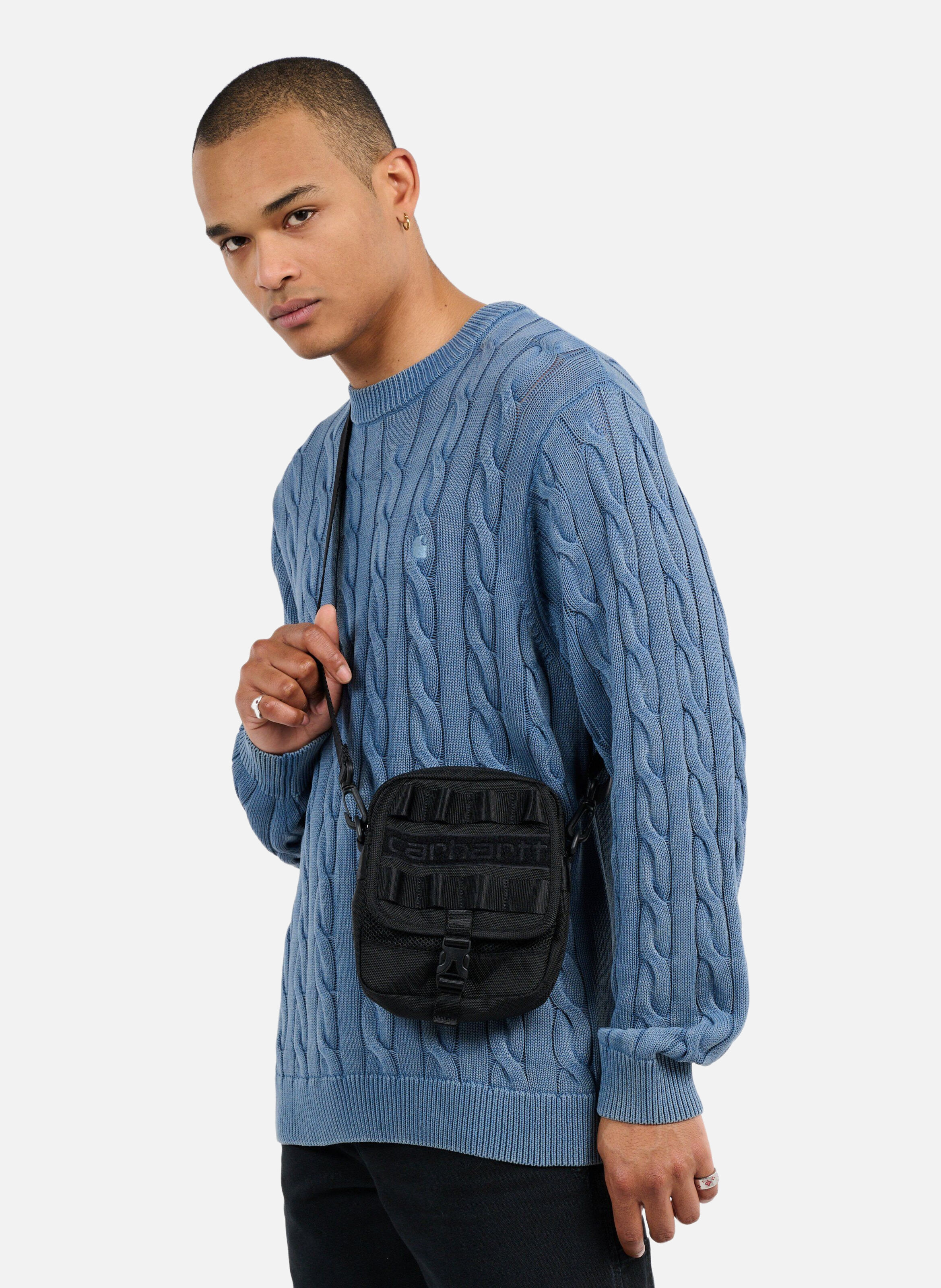 Sac porté épaule prescott shoulder pouch | Noir CARHARTT WIP Homme