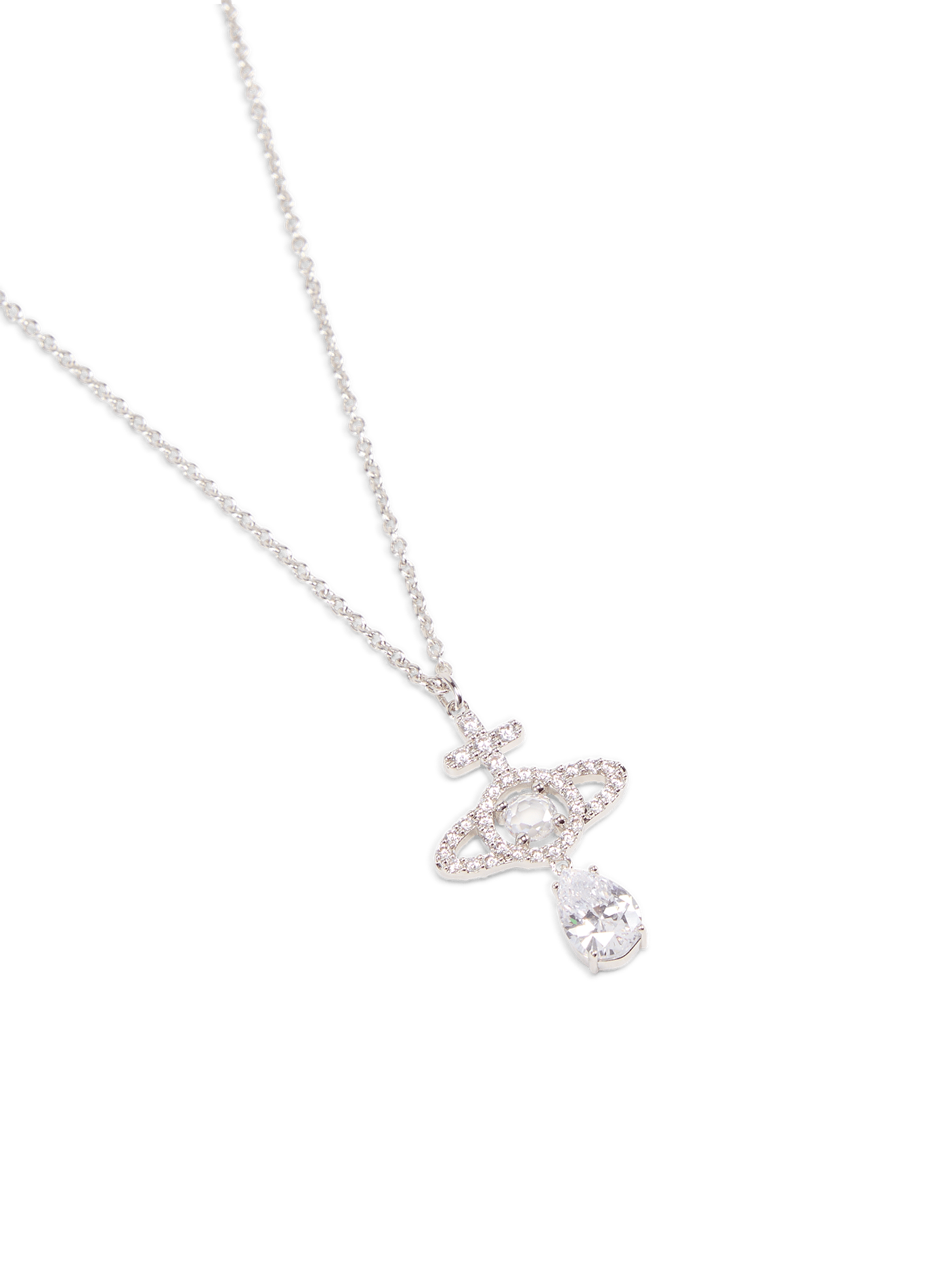 Collier Olympia à pendentif  VIVIENNE WESTWOOD Argent