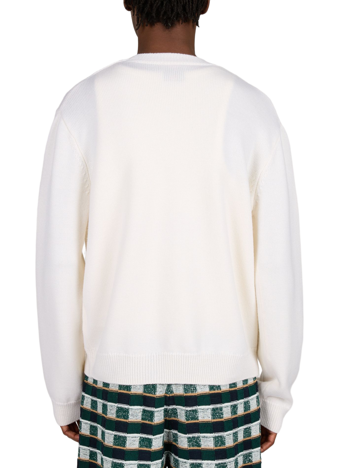 Langarm-Pullover aus Wolle CASABLANCA PARIS Beige