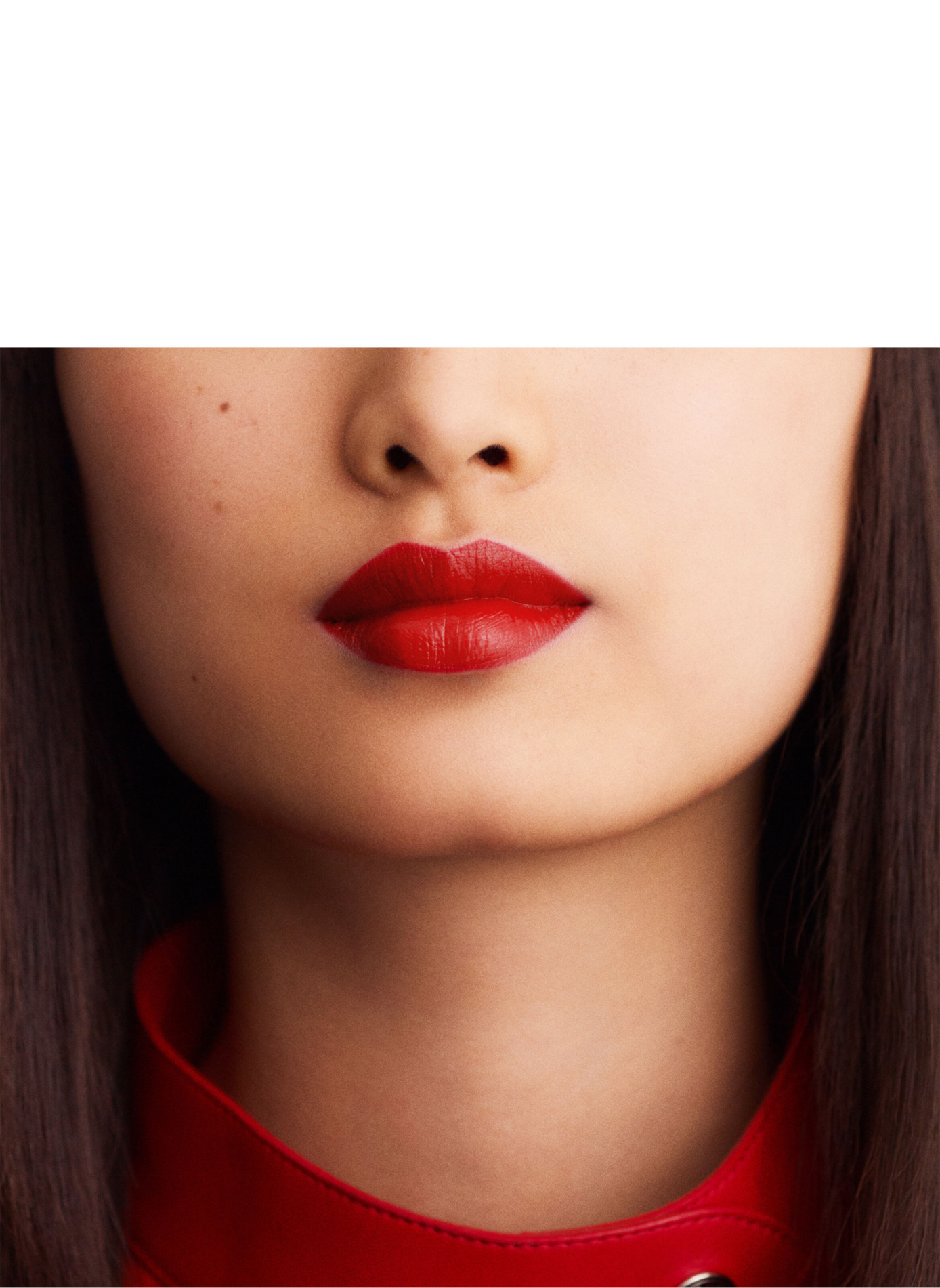 Rouge Hermès, Rouge à lèvres satiné HERMÈS 75 - rouge amazone