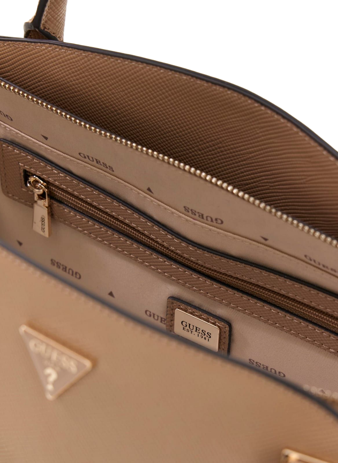 Handtasche GUESS Beige