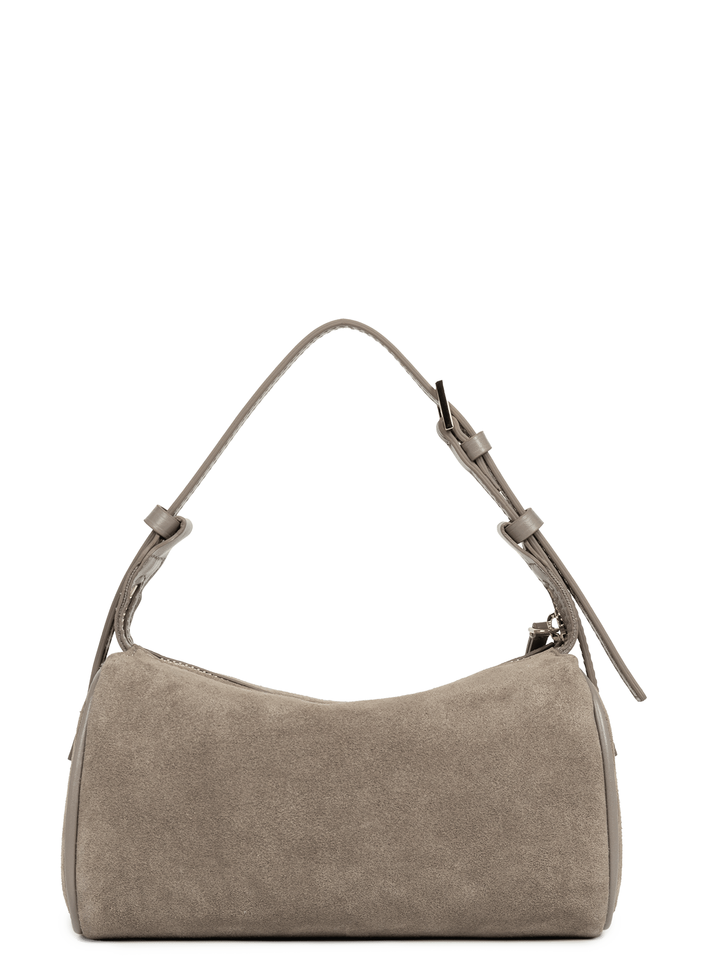 Petit sac rectangle - suède | Gris LANCASTER Femme
