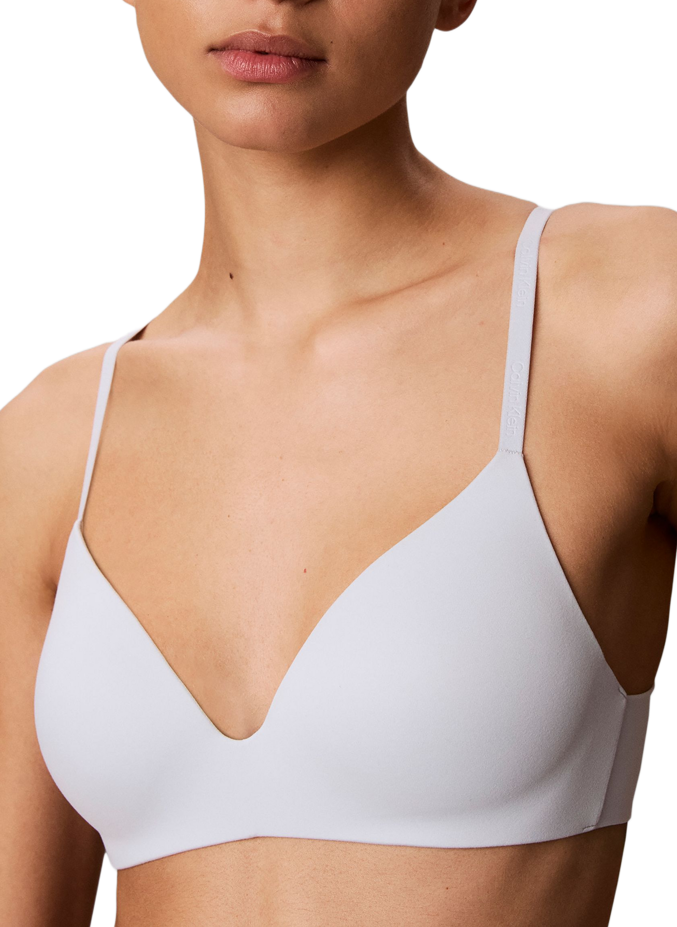 Invisible bra | Blue CALVIN KLEIN Women
