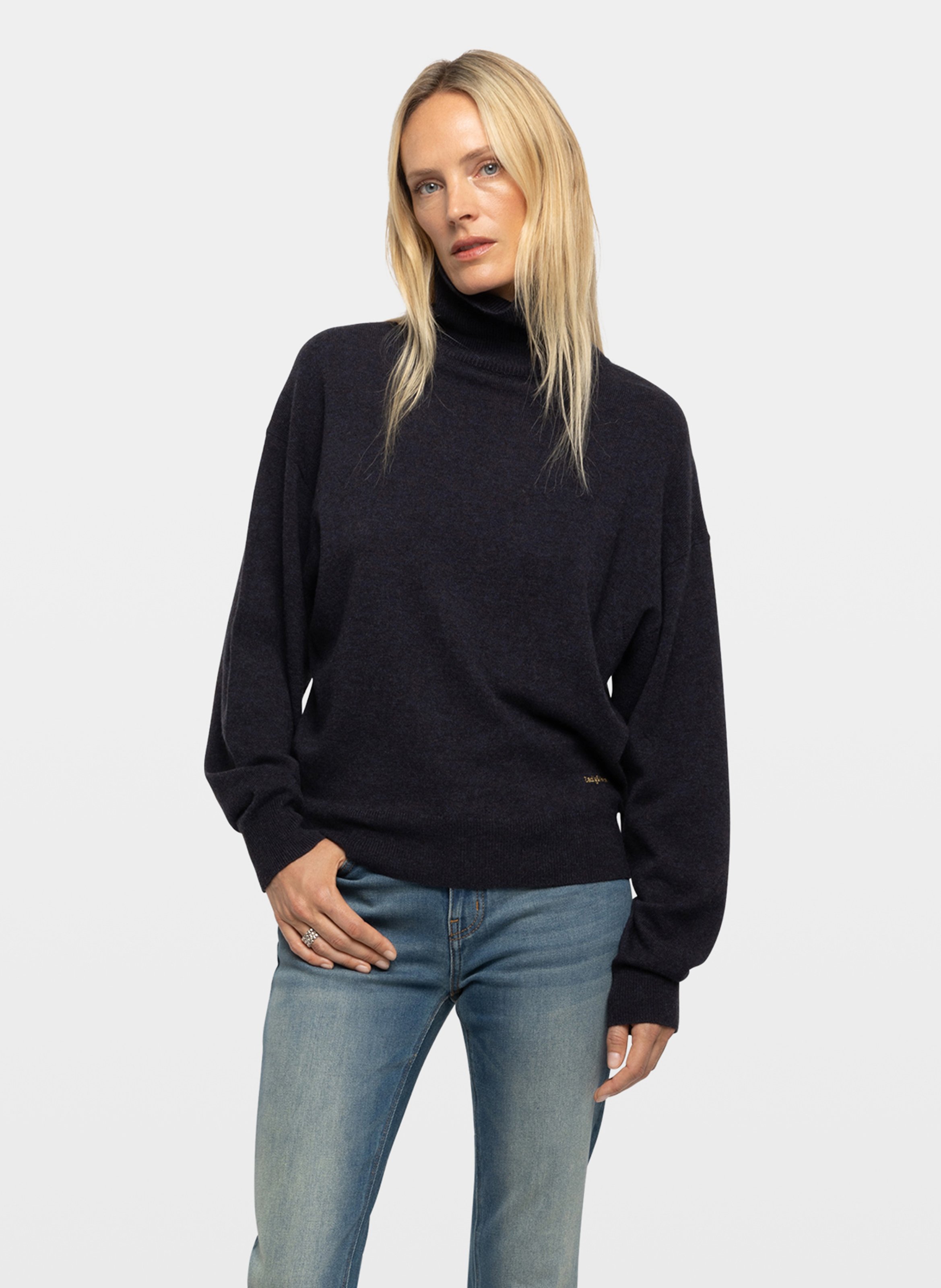 Coltrui van wol en kasjmier Souly ZADIG&VOLTAIRE Blauw