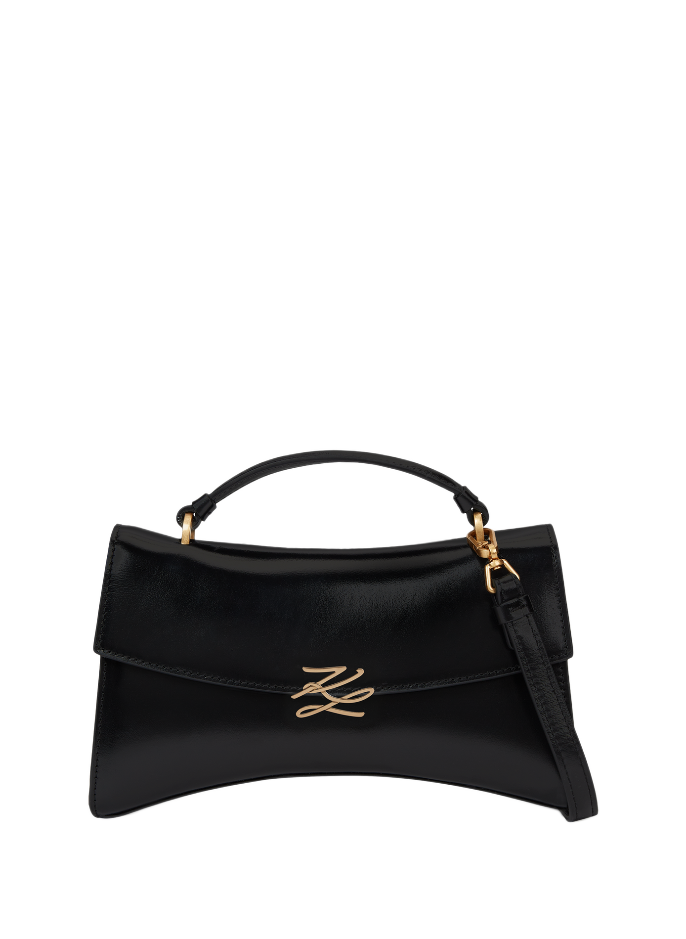 Handtasche K/Autograph aus Leder KARL LAGERFELD Mehrfarbig
