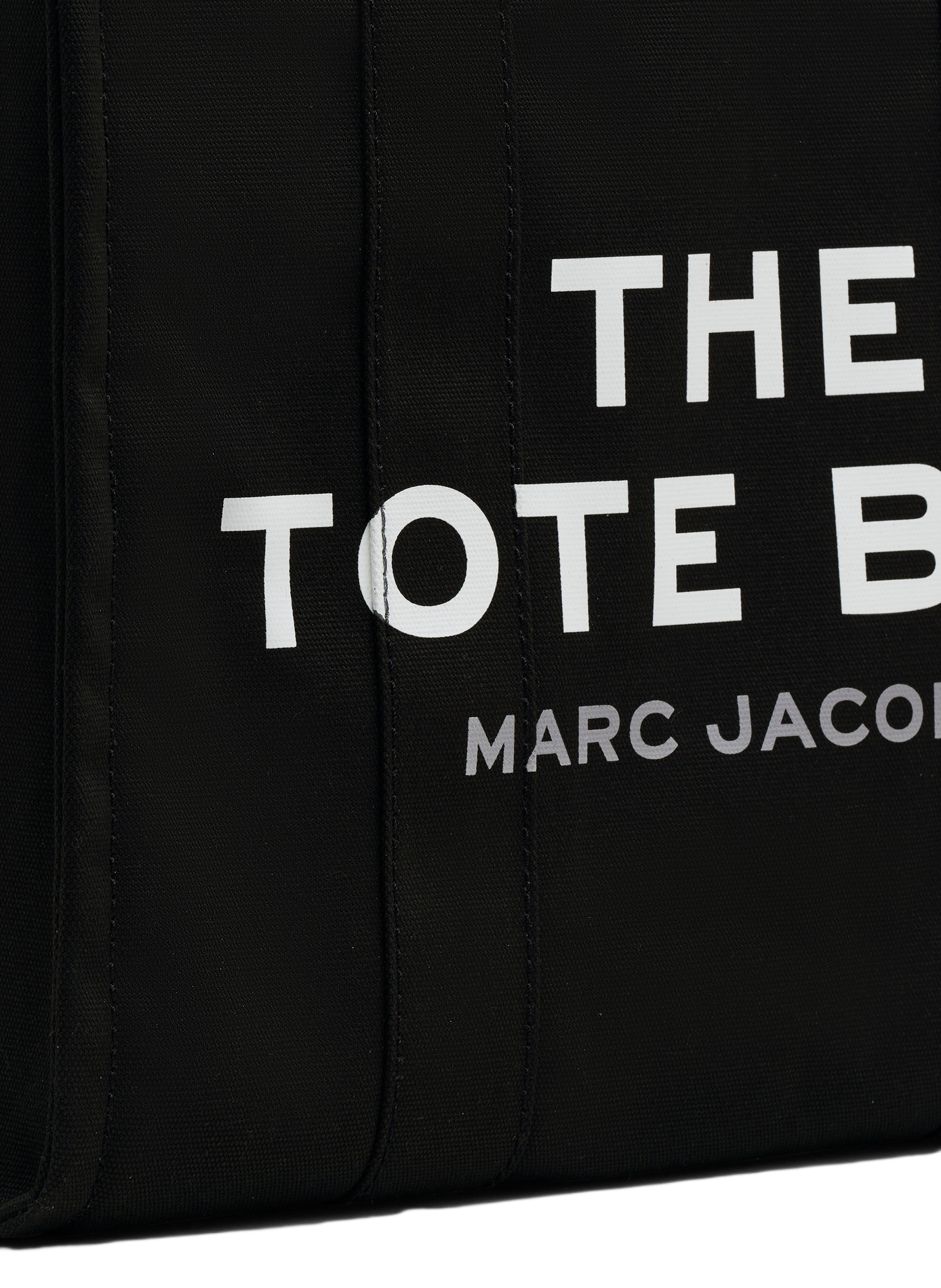 Sac cabas The Canvas Large Tote Bag MARC JACOBS Noir