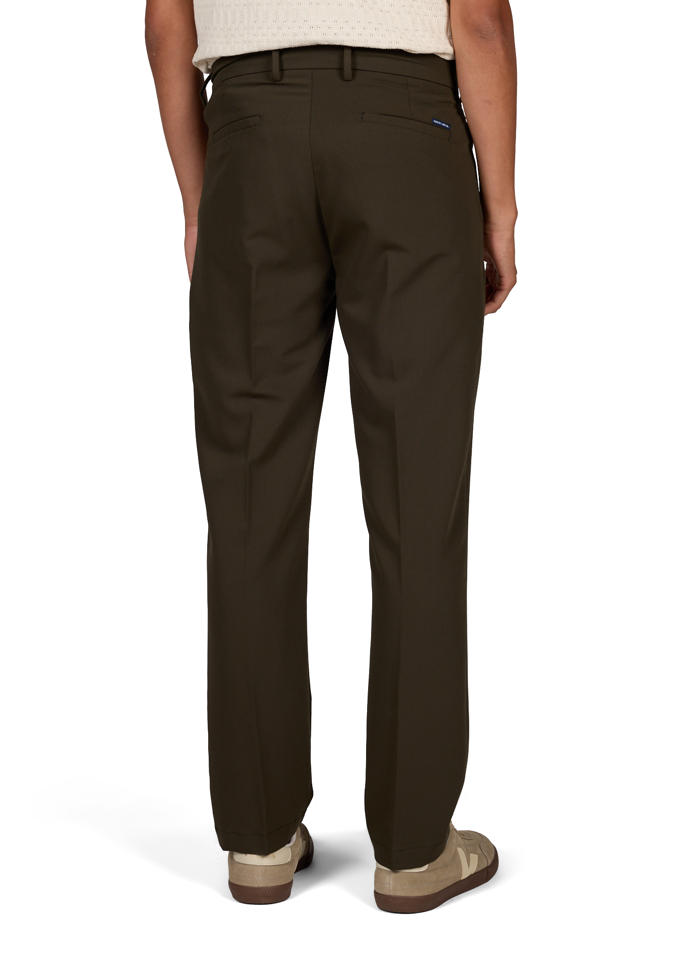 Plain trousers MAISON LABICHE Khaki