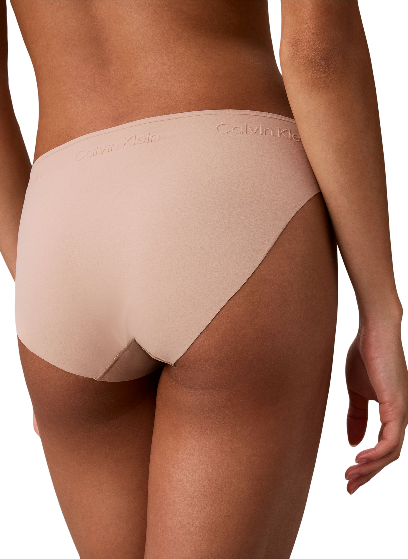 Invisible seamless briefs | Beige CALVIN KLEIN Women