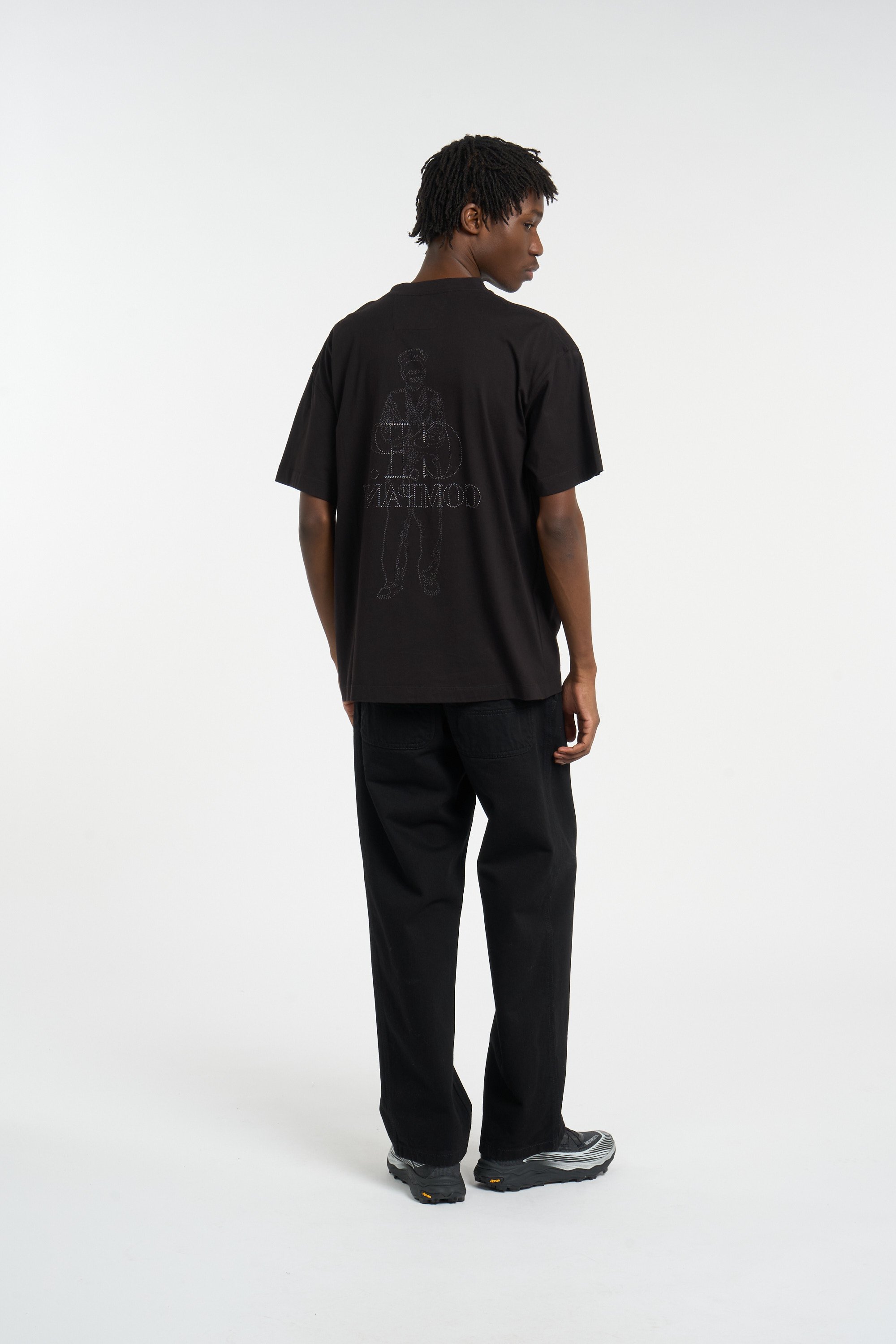 Tee-shirt CP COMPANY Noir