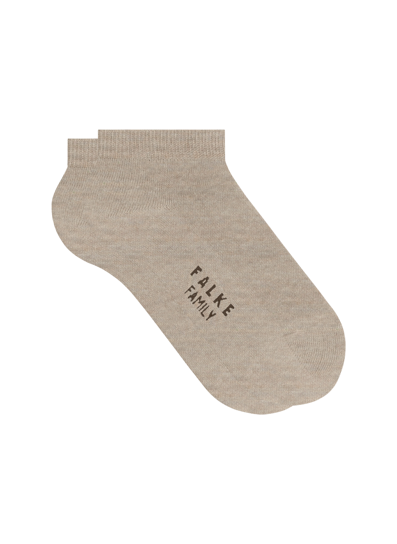 Niedrige Socken aus Baumwollmischung FALKE Beige